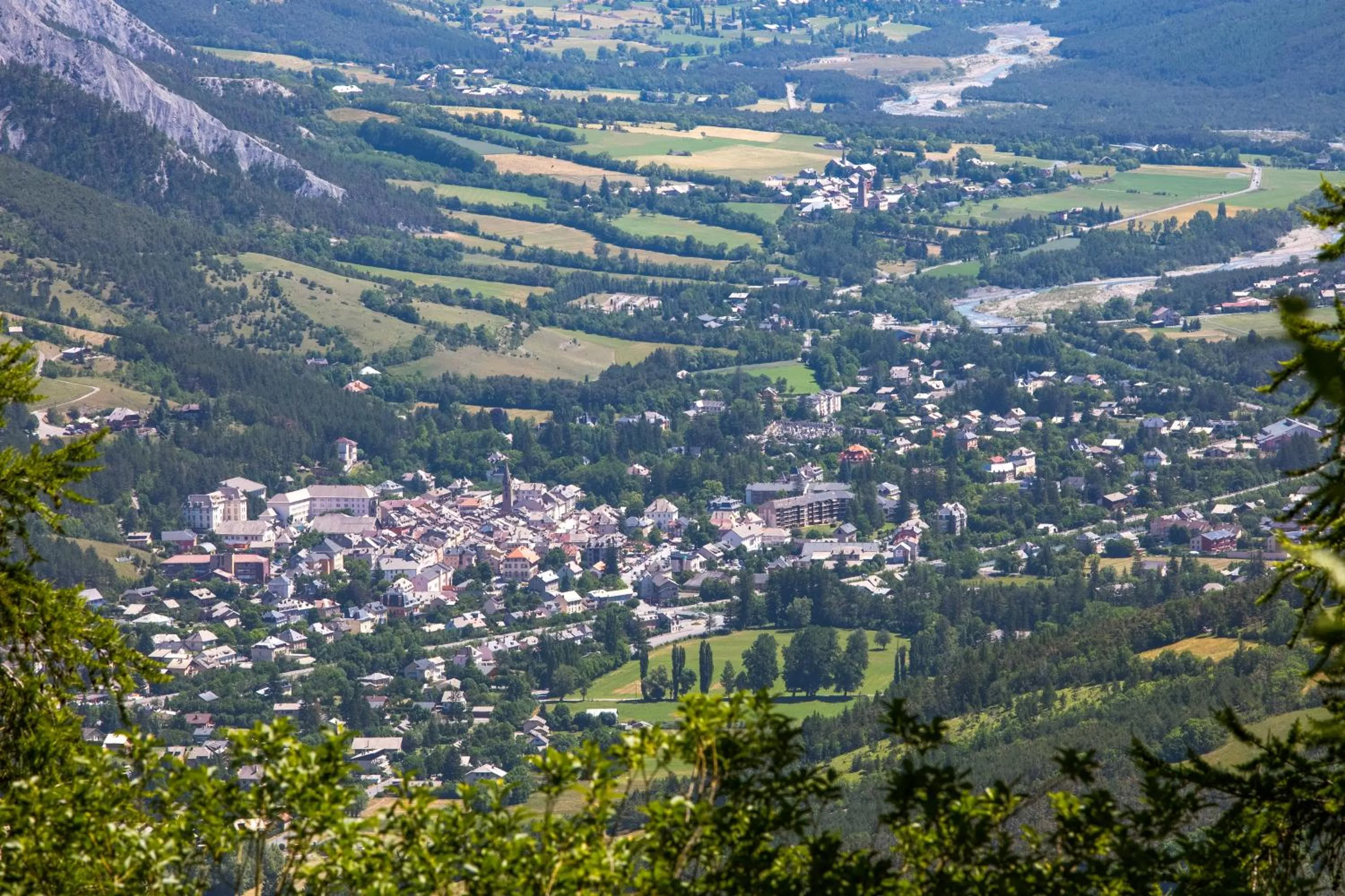 Natural landscape in SOWELL Family Les Bergers
