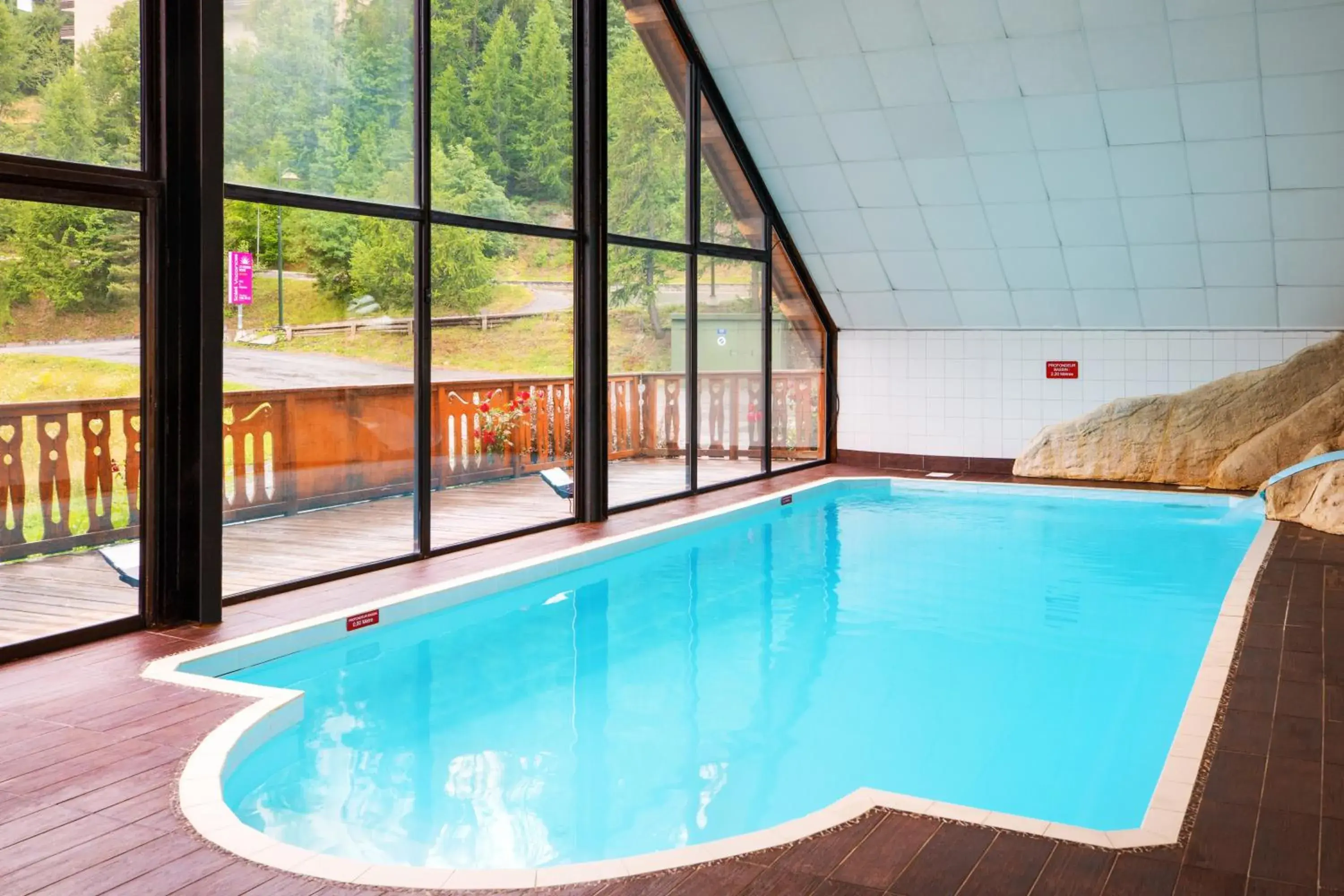 Swimming pool in SOWELL Family Les Bergers Swimming pool in SOWELL Family Les Bergers