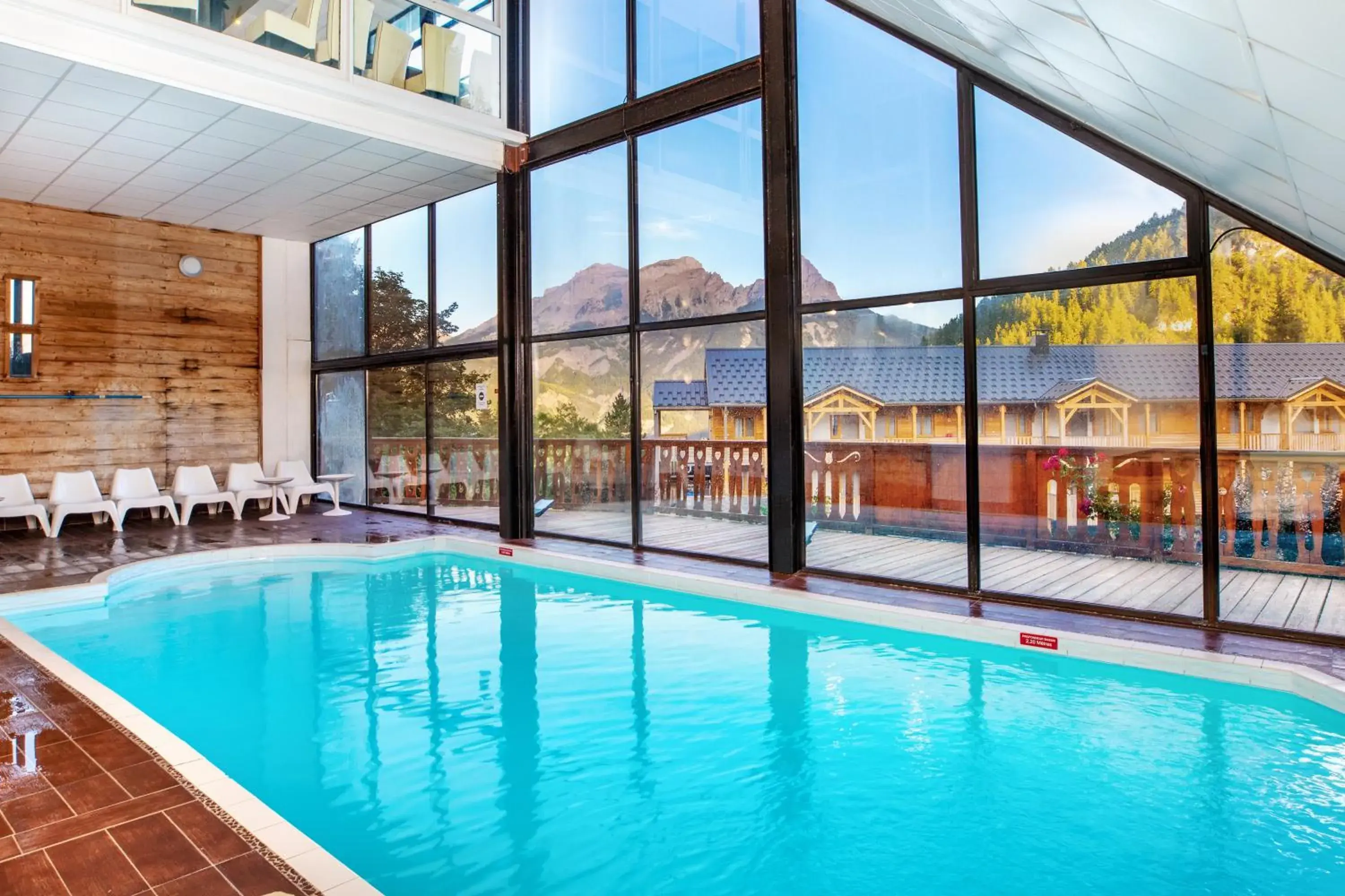 Swimming pool in SOWELL Family Les Bergers Swimming pool in SOWELL Family Les Bergers