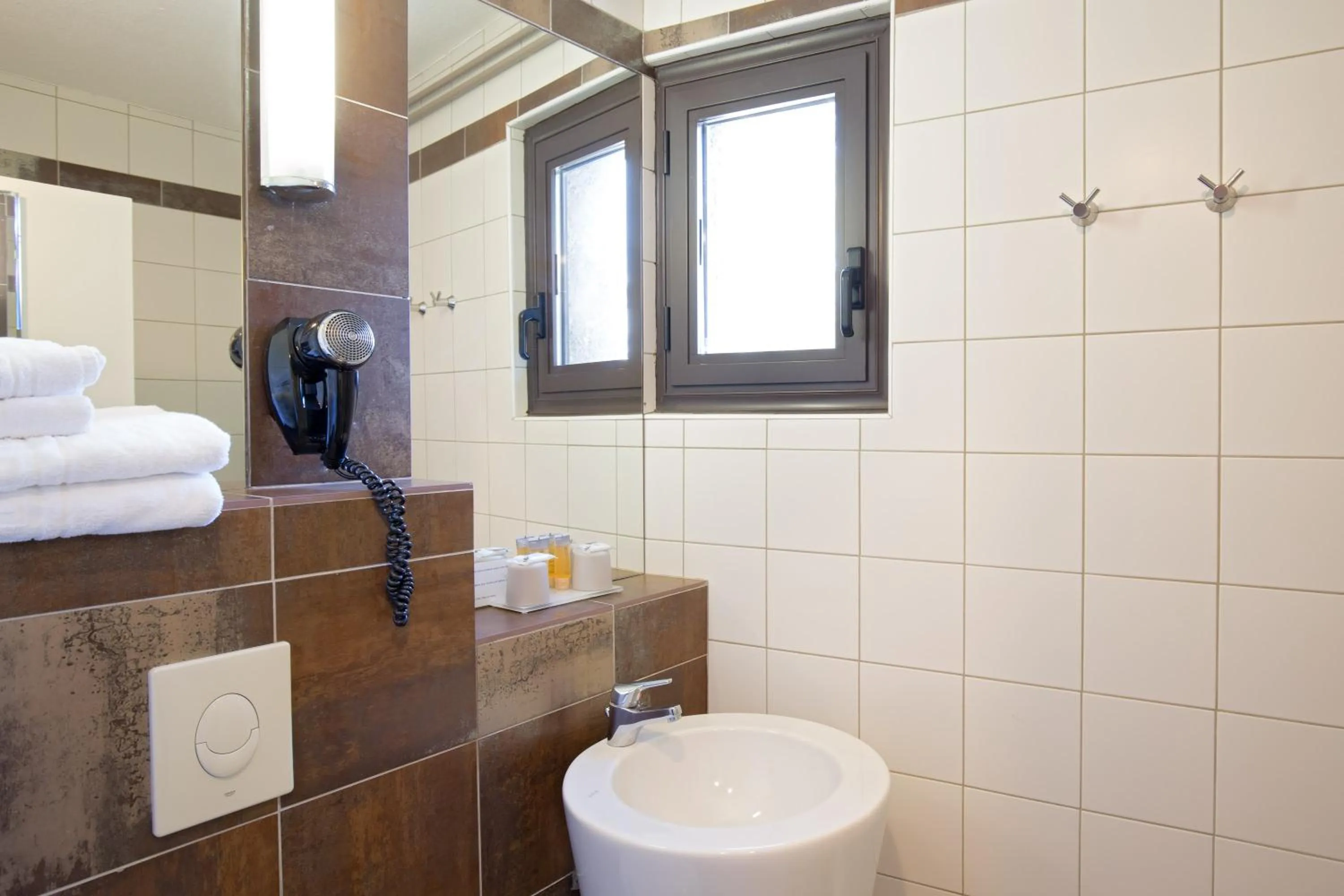Bathroom in SOWELL Family Les Bergers