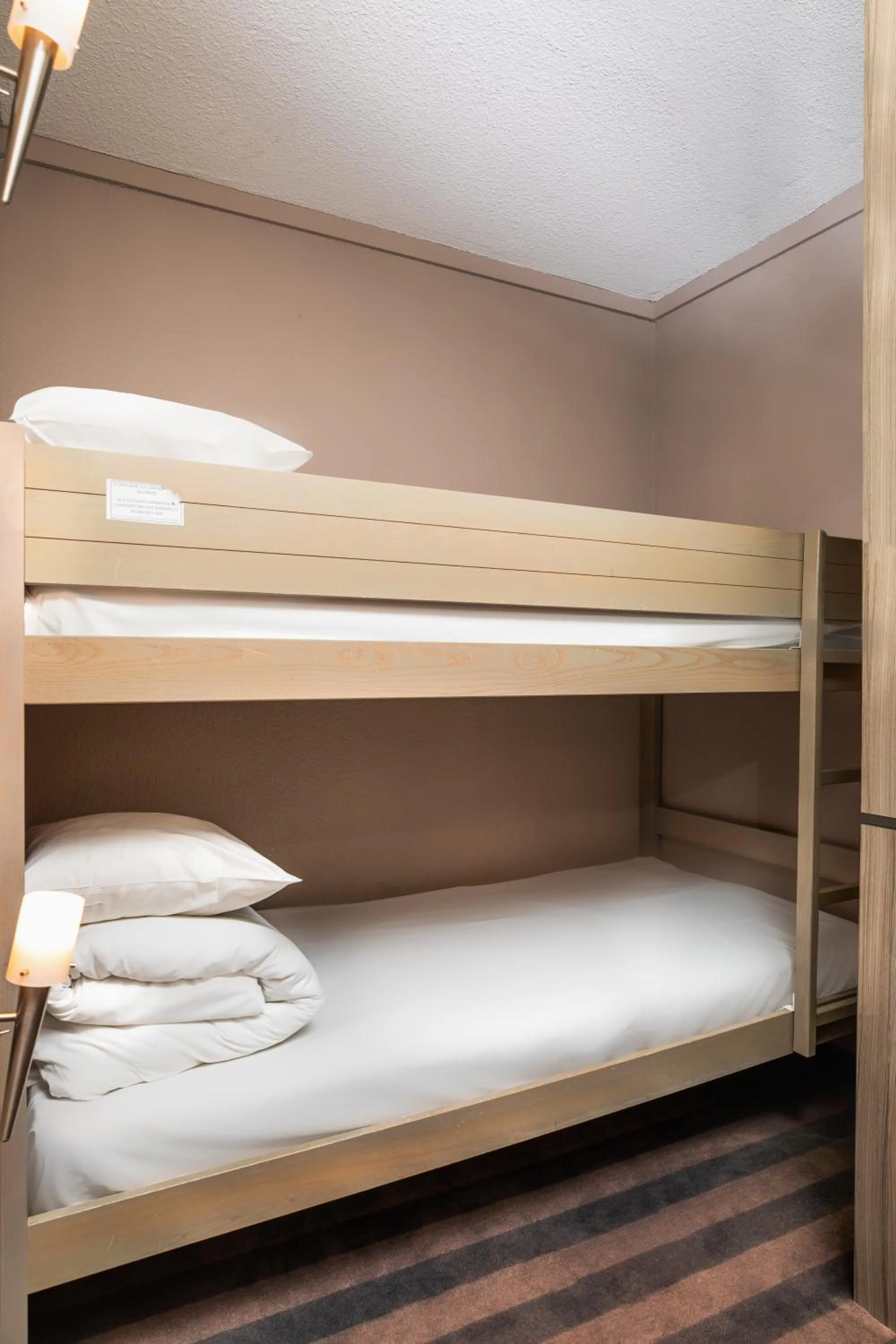 Bed in SOWELL Family Les Bergers