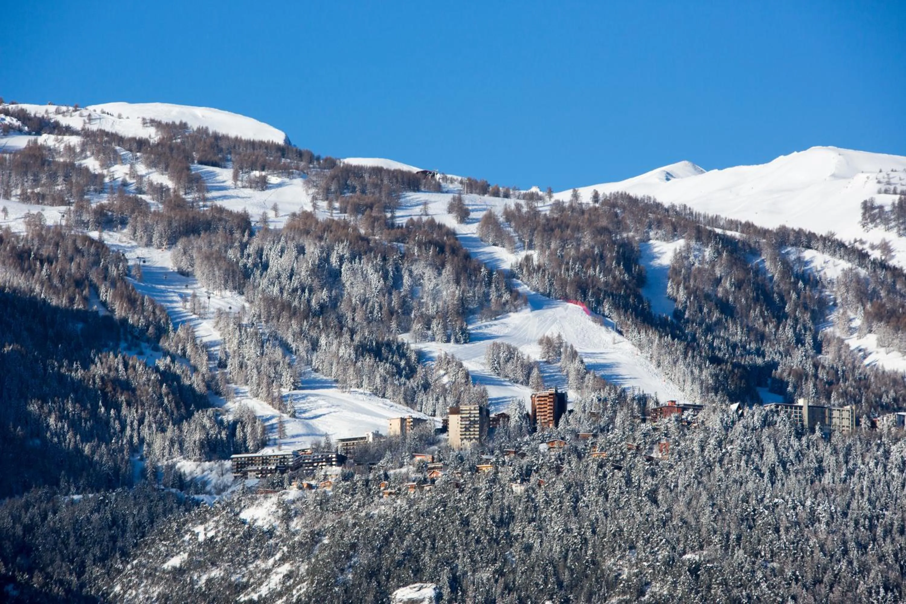 Location in SOWELL Family Les Bergers