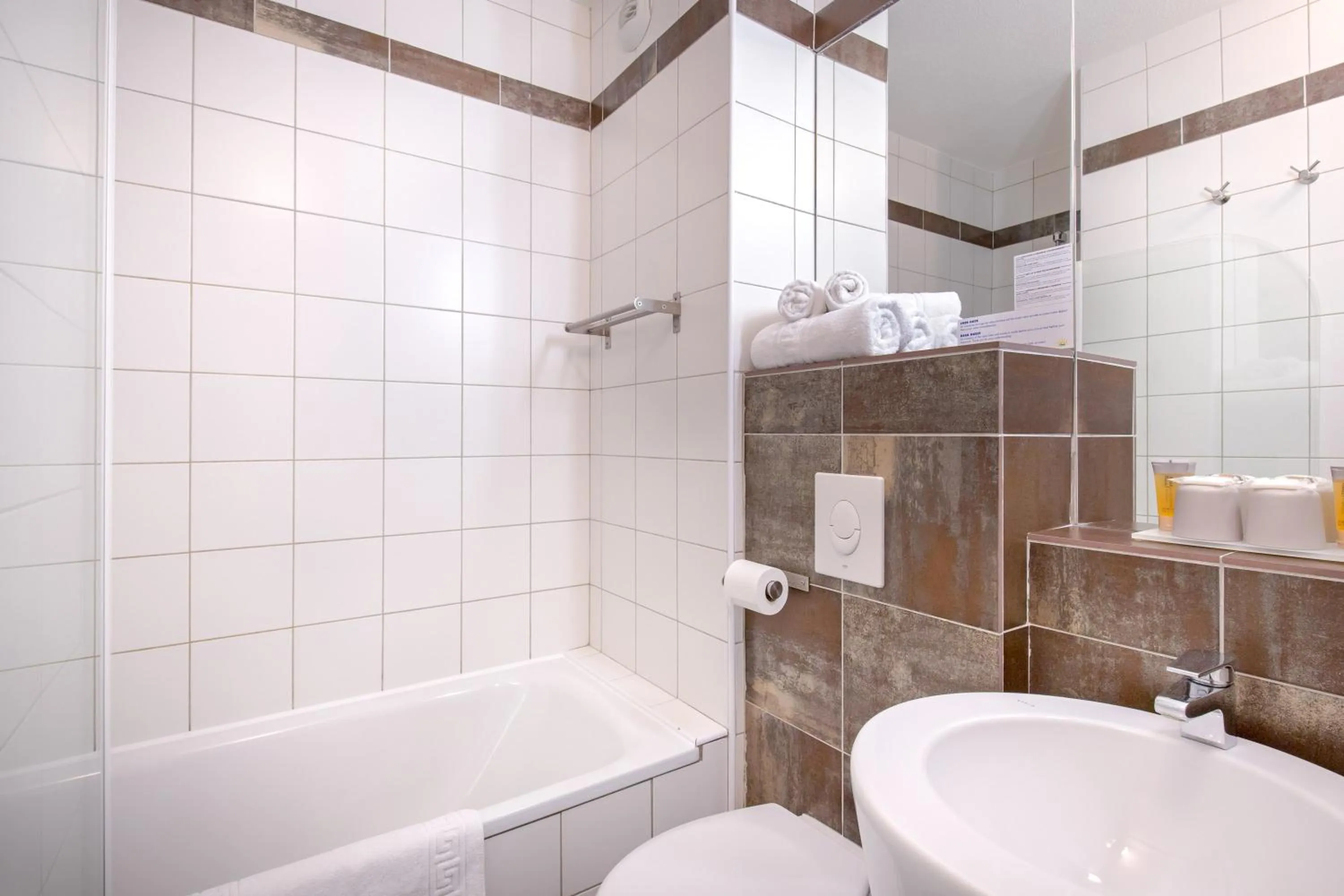 Bathroom in SOWELL Family Les Bergers