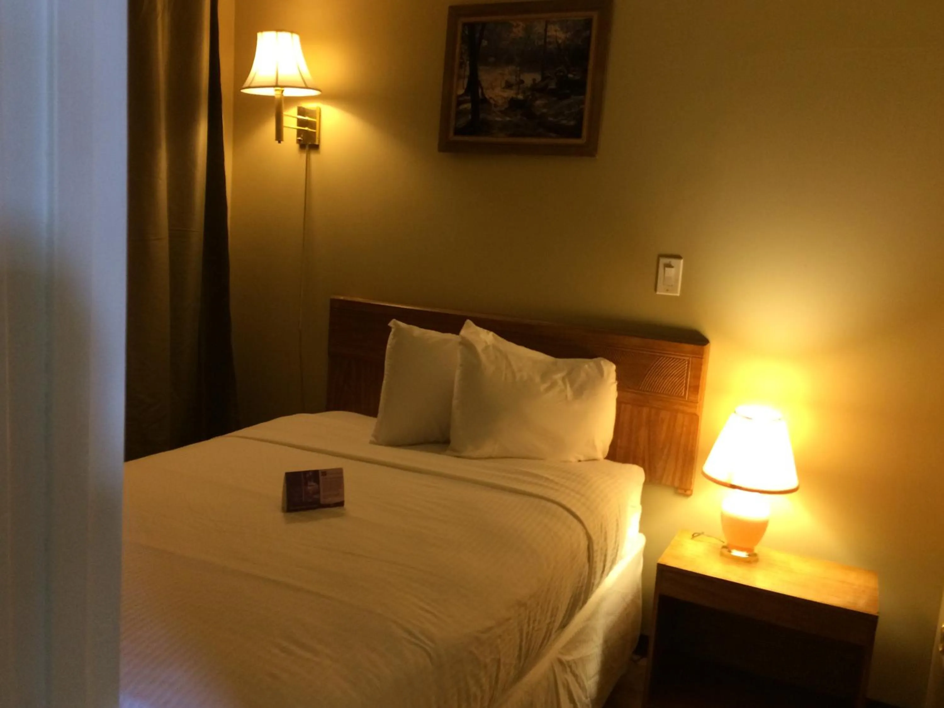 Bed in Nice Inn Edmonton