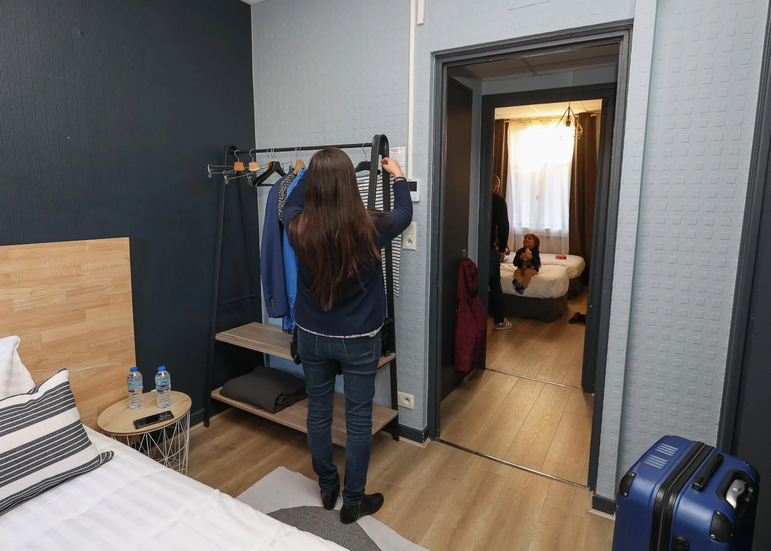 Photo of the whole room in Hôtel La Réserve de Brive