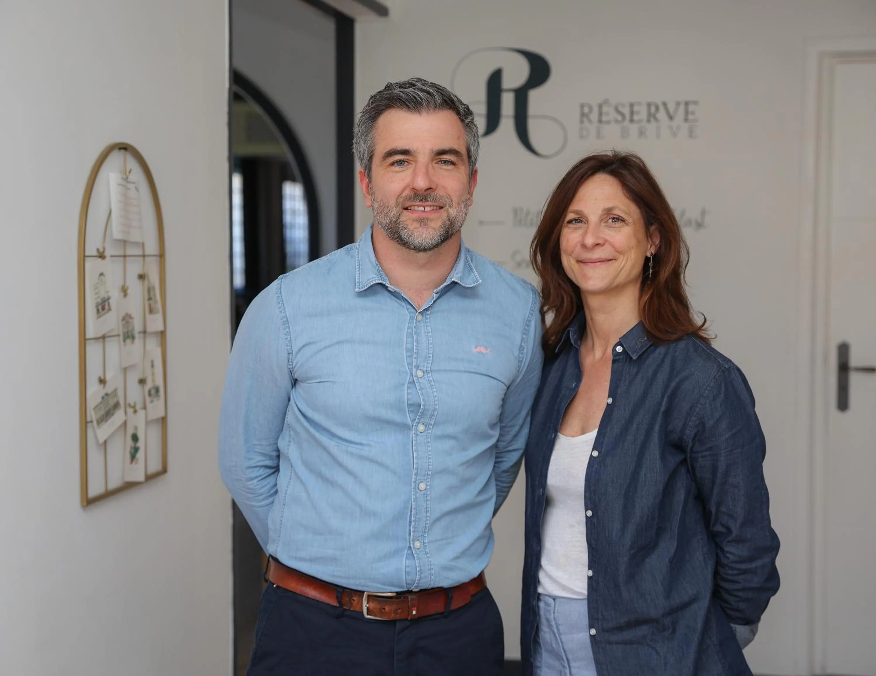 Staff in Hôtel La Réserve de Brive