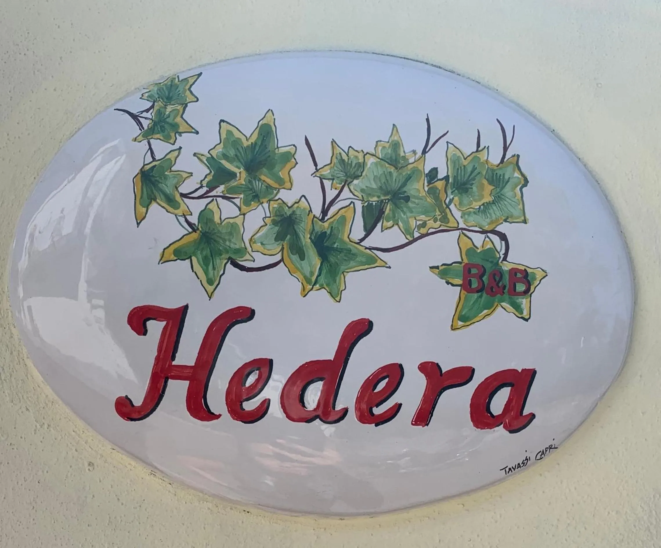 Hedera Capri B&B