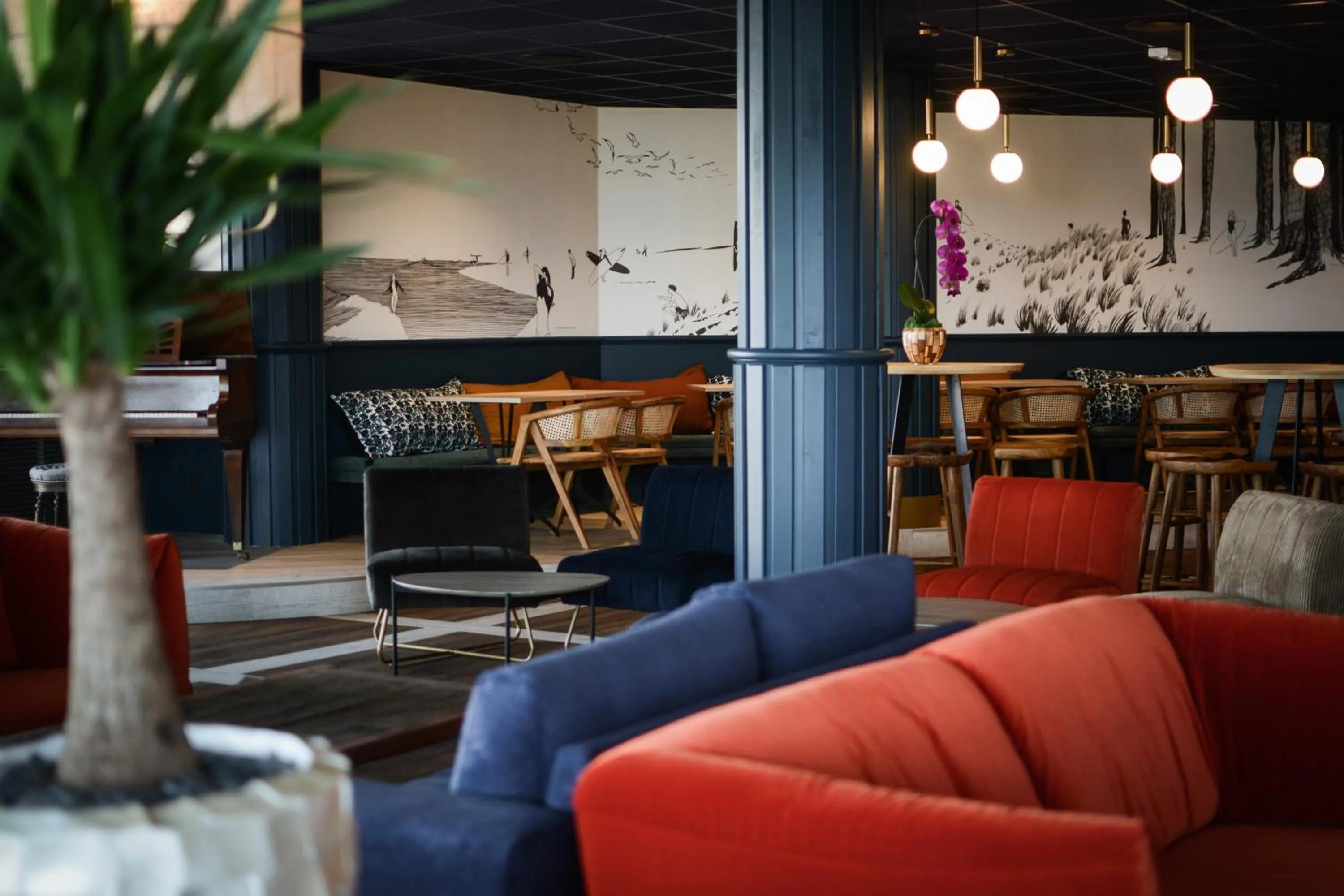 Lounge or bar in Baya Hotel