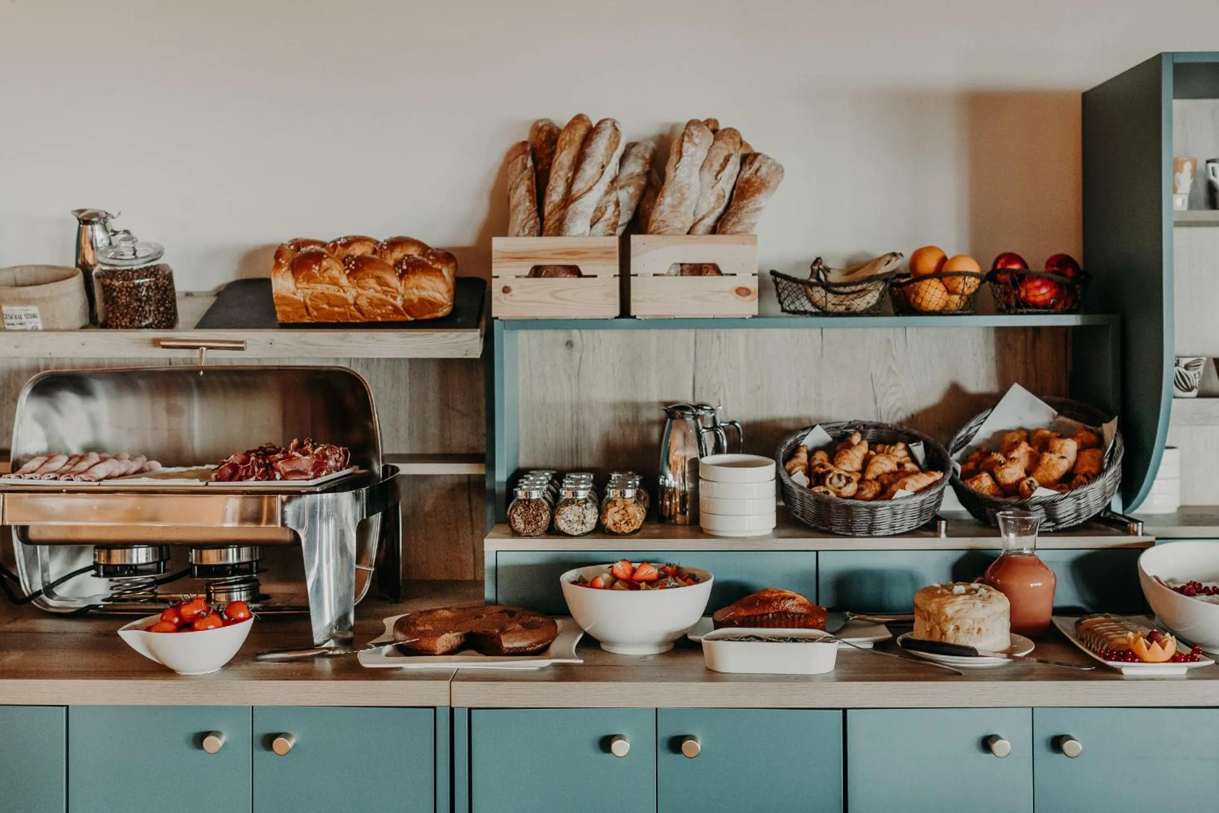 Breakfast in Baya Hotel