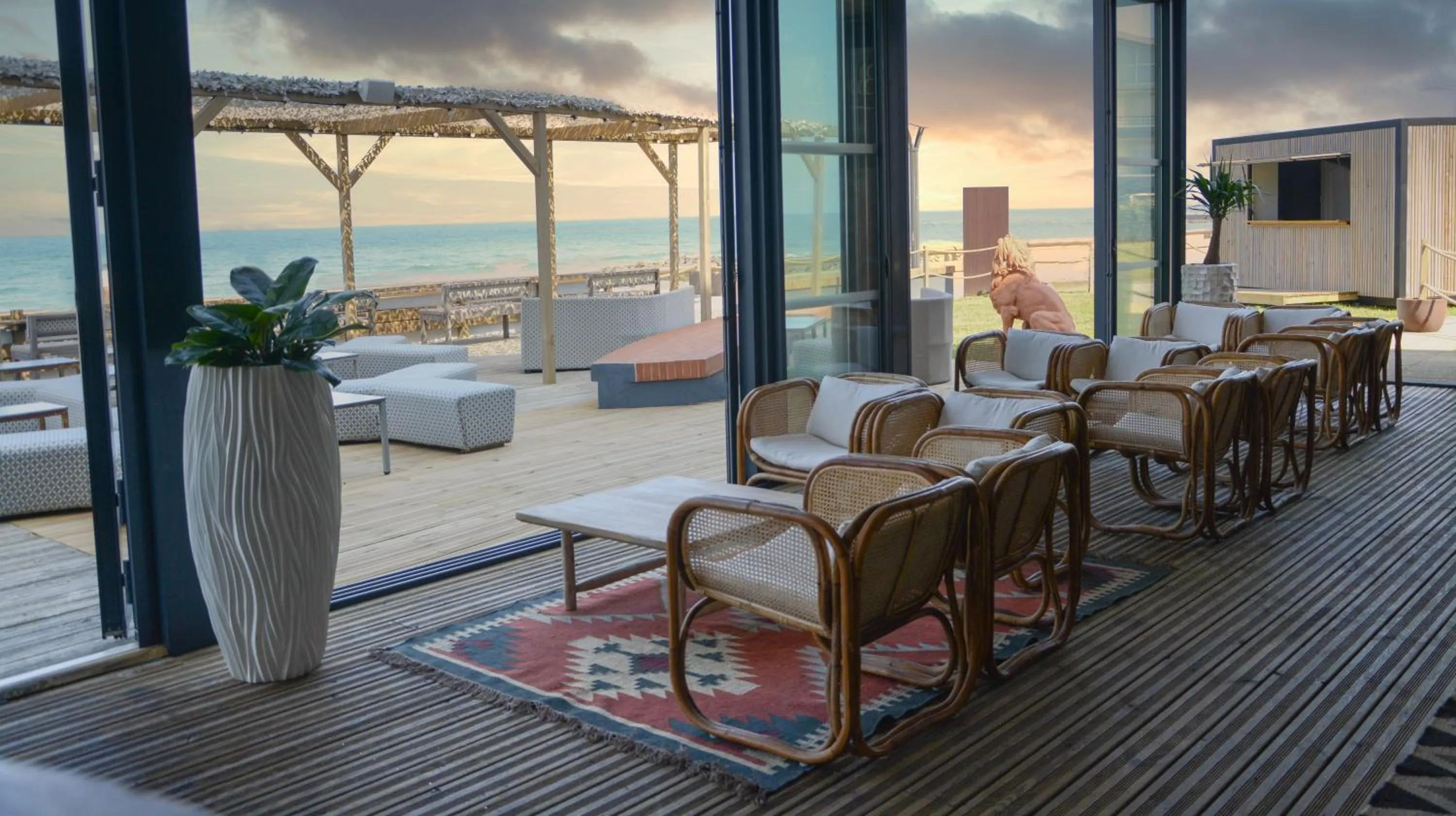 Lounge or bar in Baya Hotel