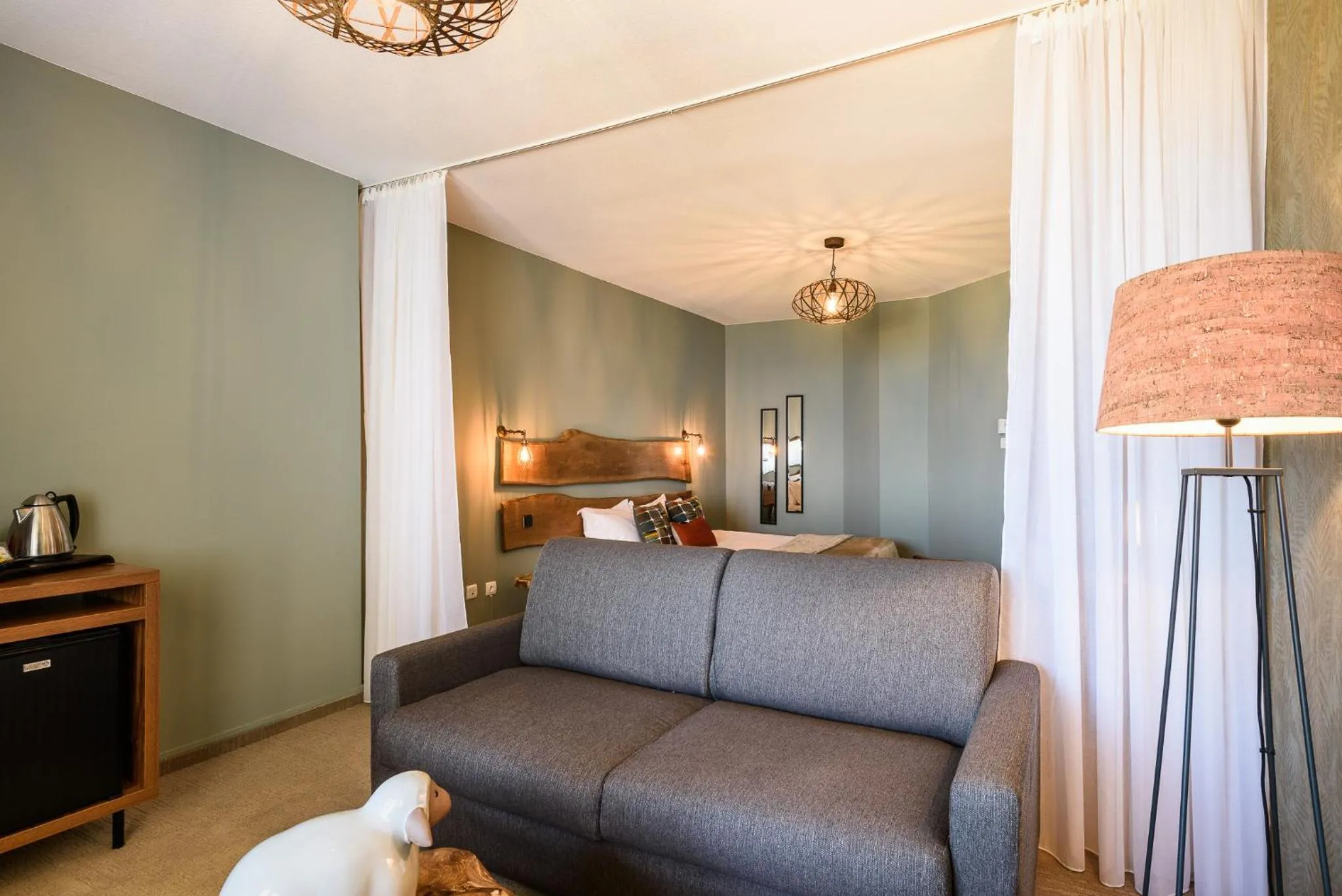 Living room in Baya Hotel