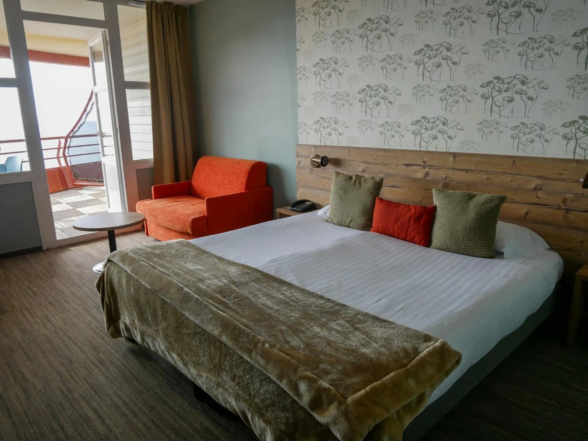 Photo of the whole room, Bed in Baya Hotel