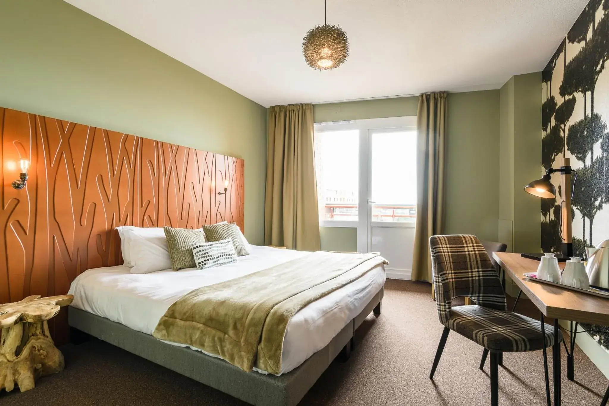 Comfort Room with Side Ocean View in Baya Hotel Comfort Room with Side Ocean View in Baya Hotel