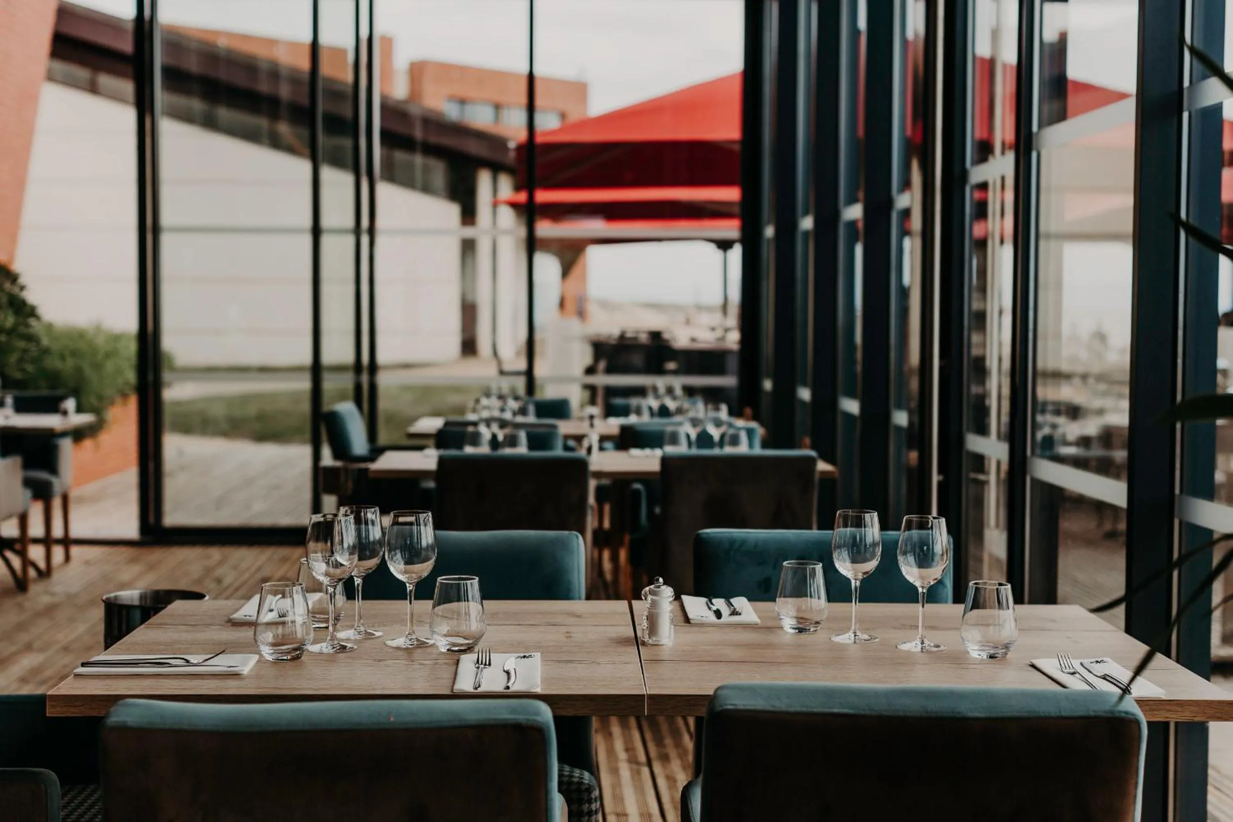 Restaurant/places to eat in Baya Hotel