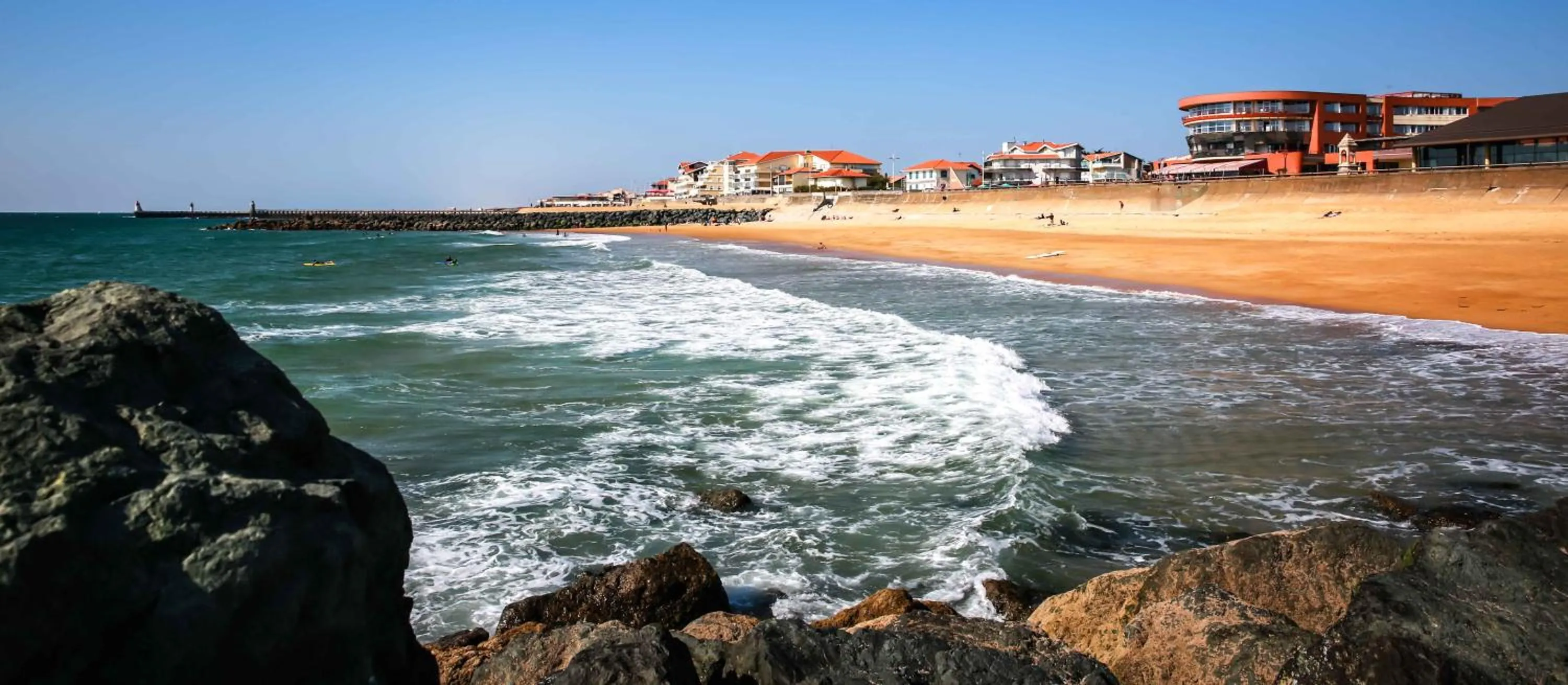 Property building in Baya Hotel