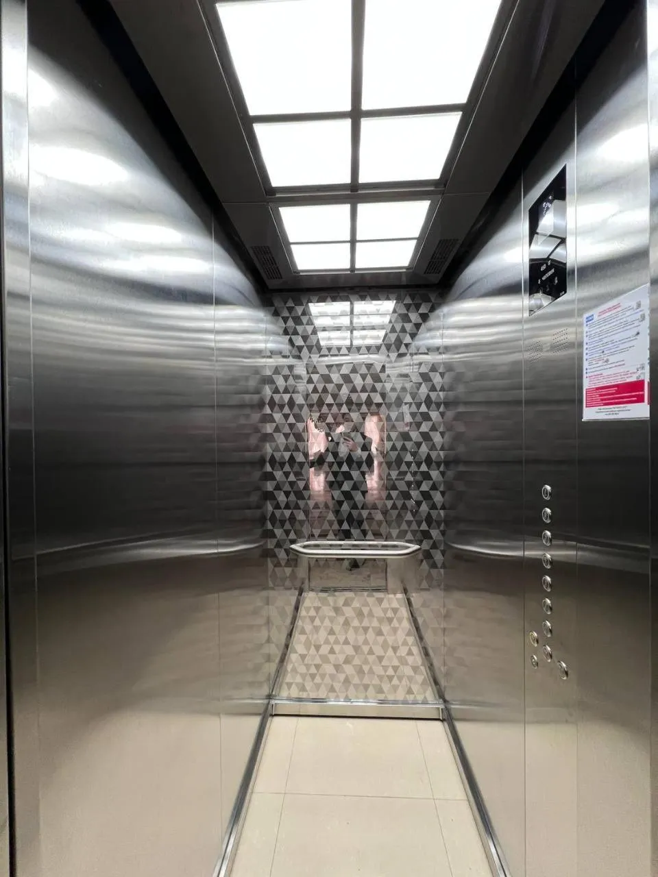 elevator in Orient Star Varahsha