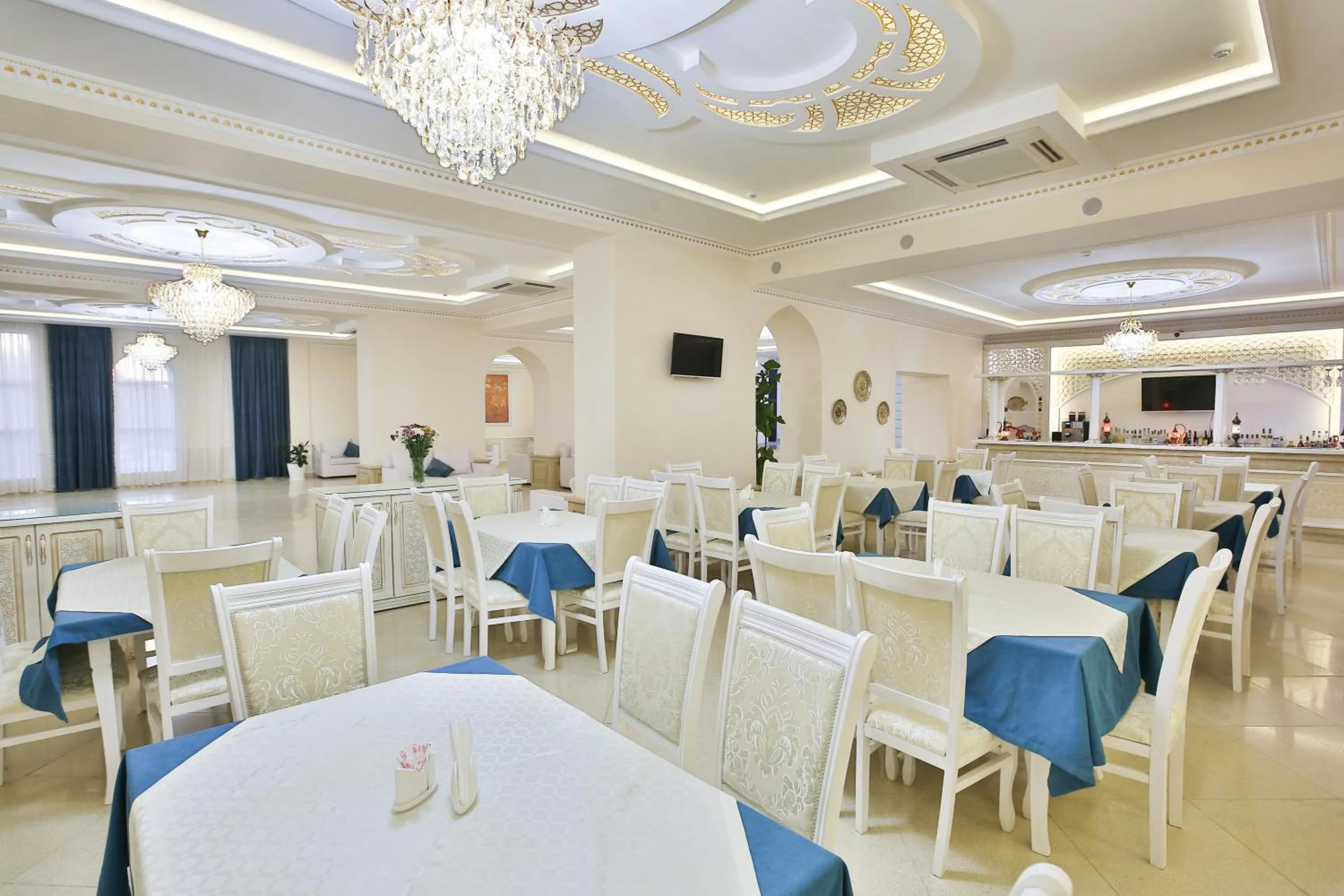 Restaurant/places to eat in Orient Star Varahsha