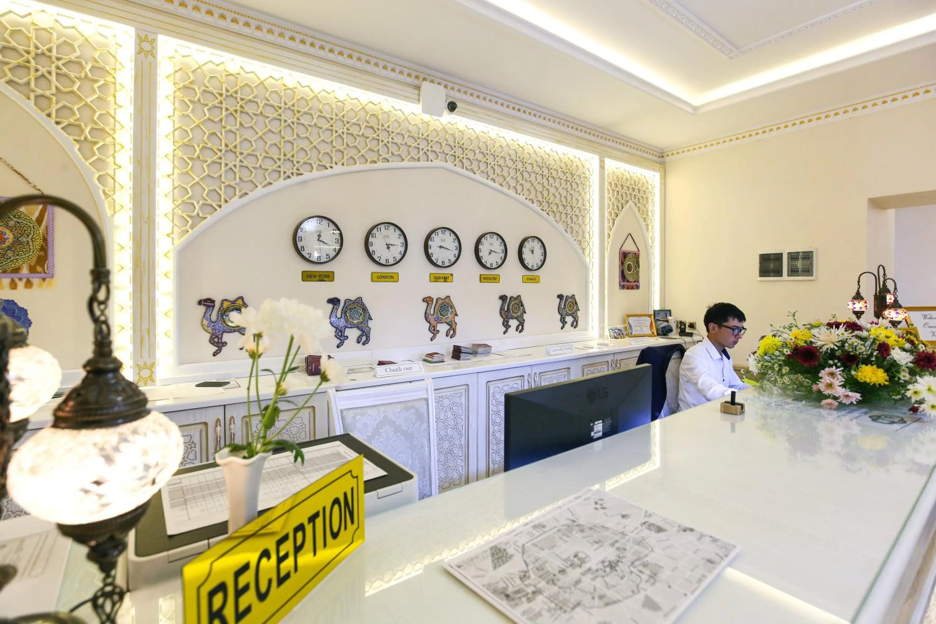 Lobby or reception in Orient Star Varahsha