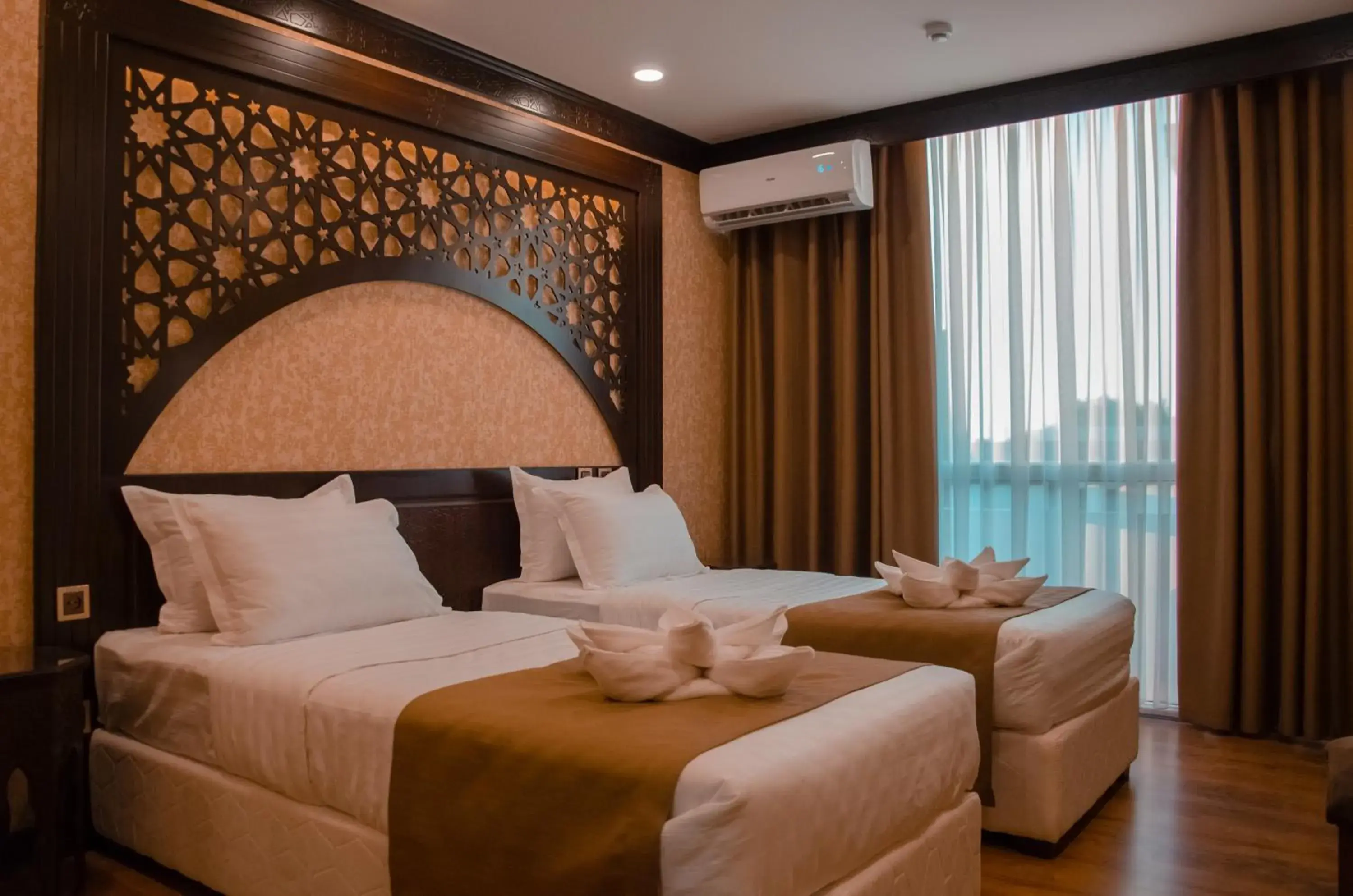Twin Room with Balcony - single occupancy in Orient Star Varahsha Twin Room with Balcony - single occupancy in Orient Star Varahsha