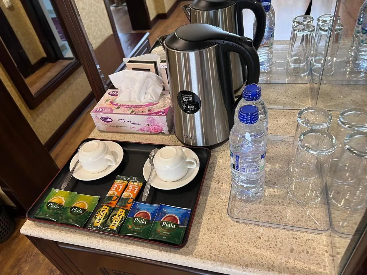Coffee/tea facilities in Orient Star Varahsha