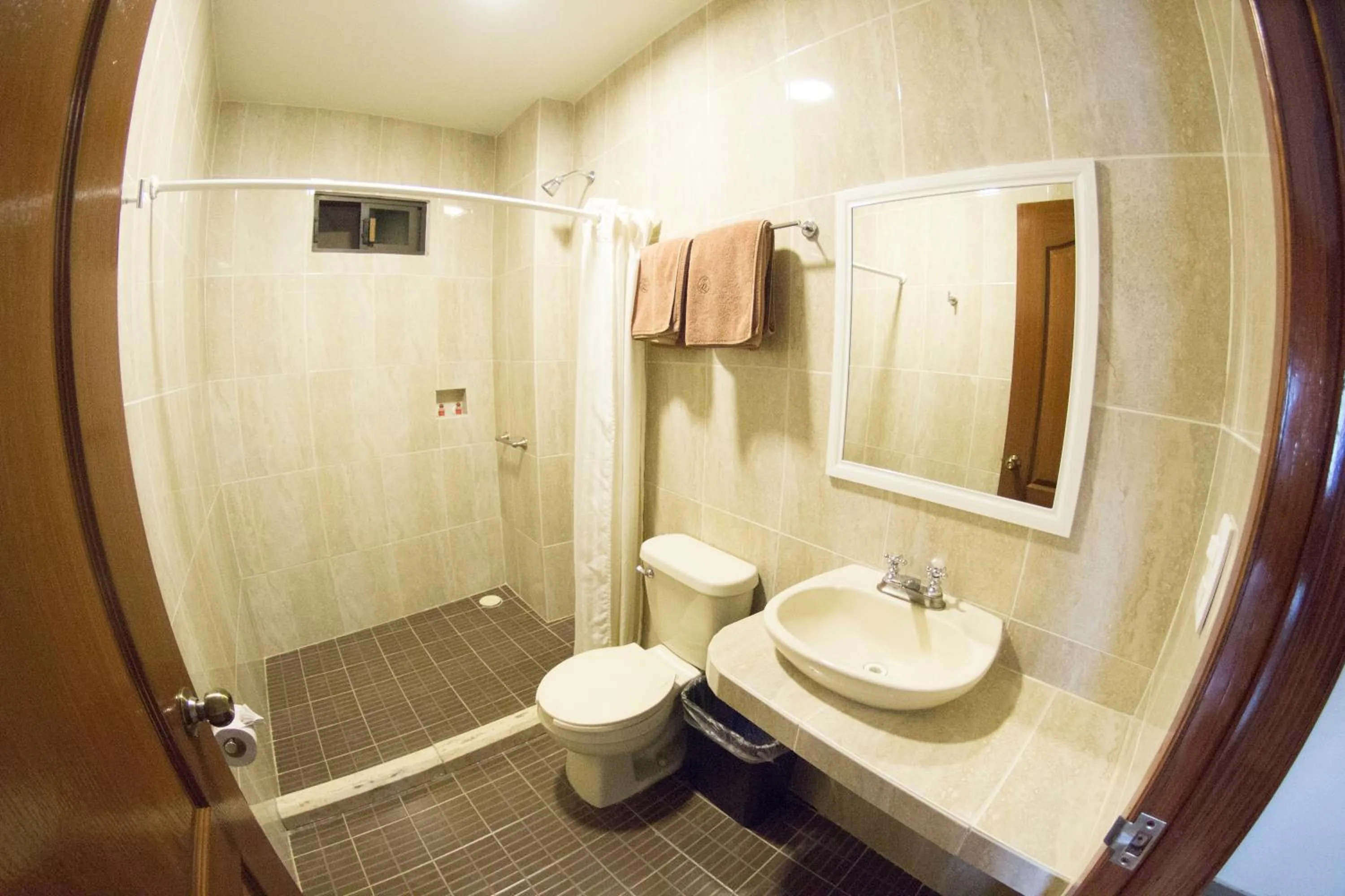 Bathroom in HOTEL RICARLO