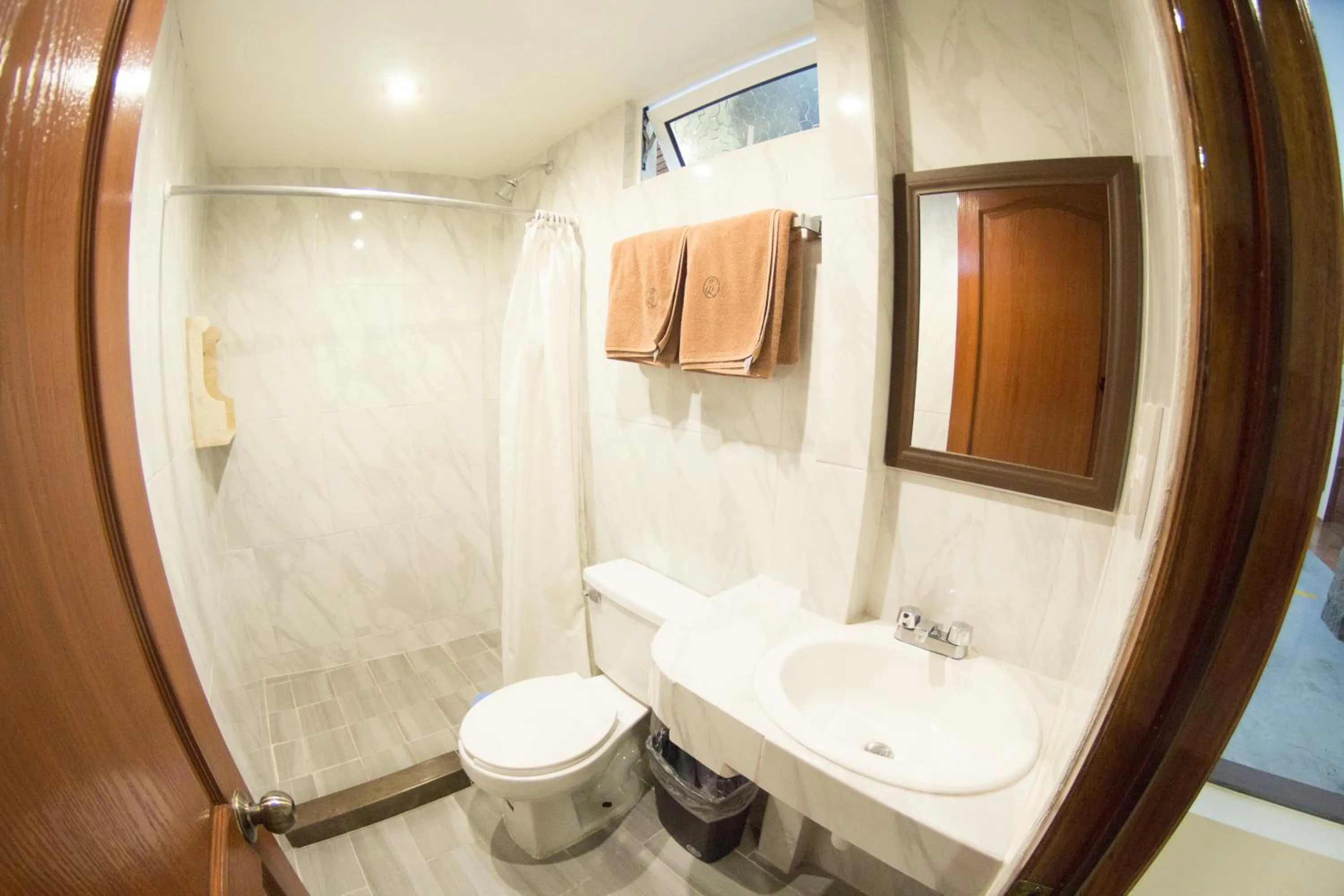 Bathroom in HOTEL RICARLO