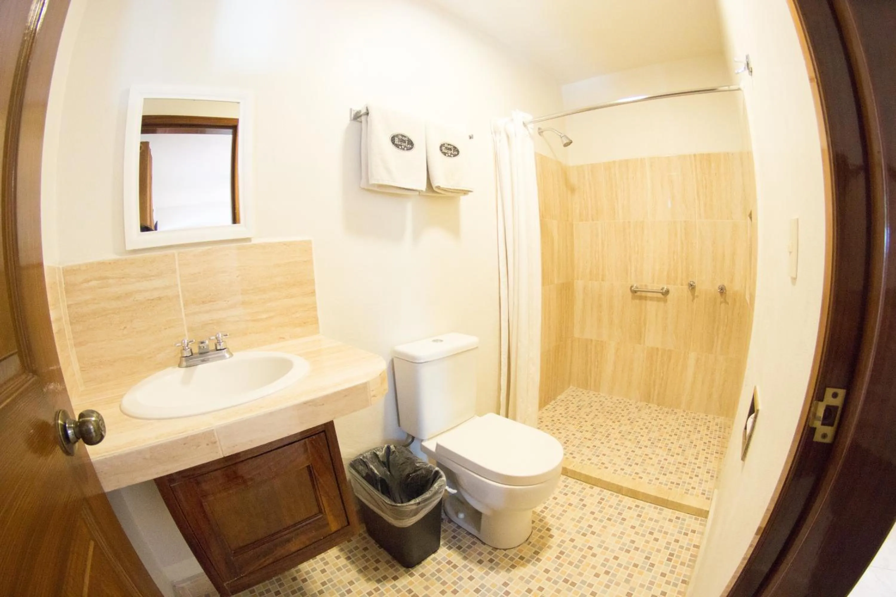 Bathroom in HOTEL RICARLO