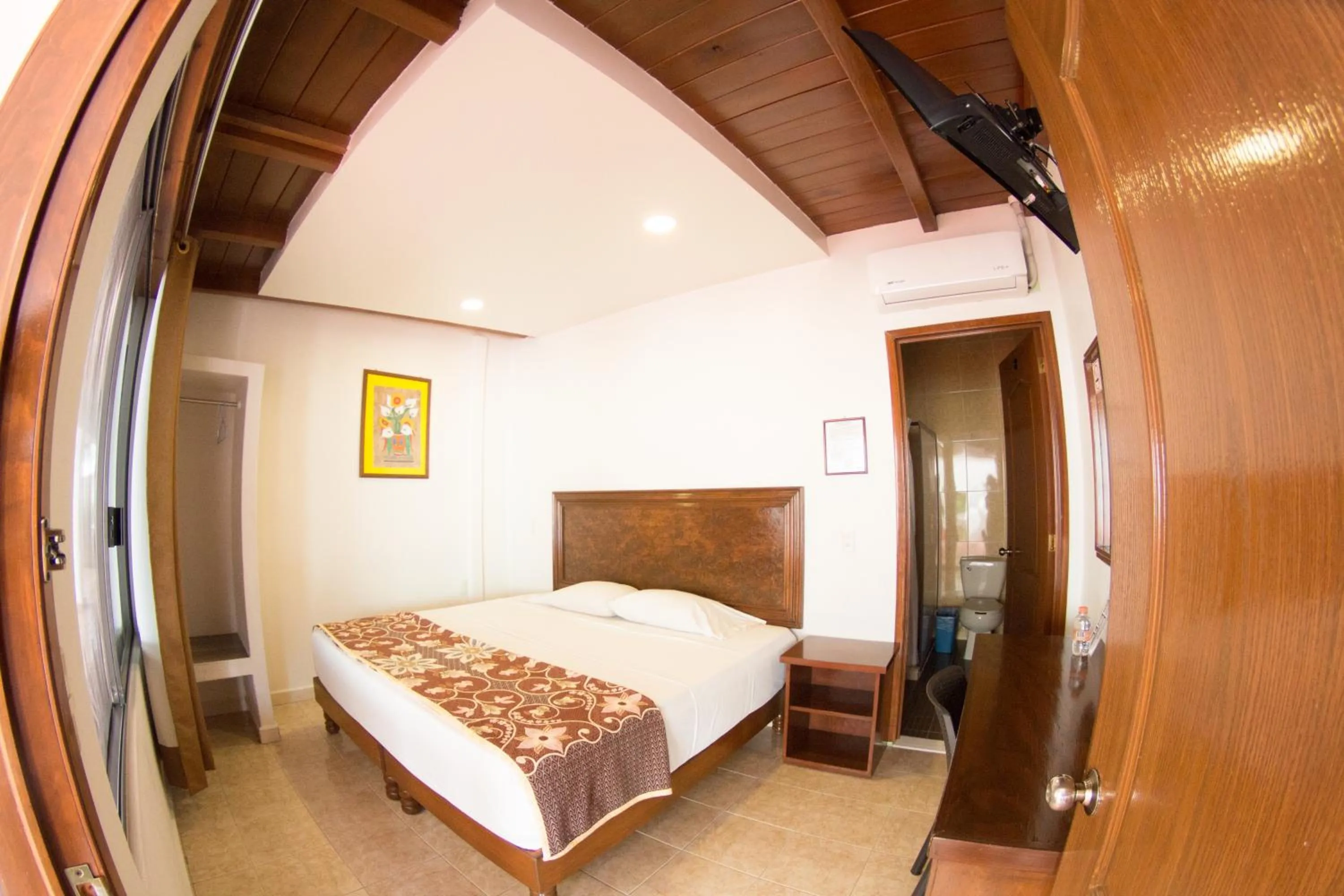 Bed in HOTEL RICARLO