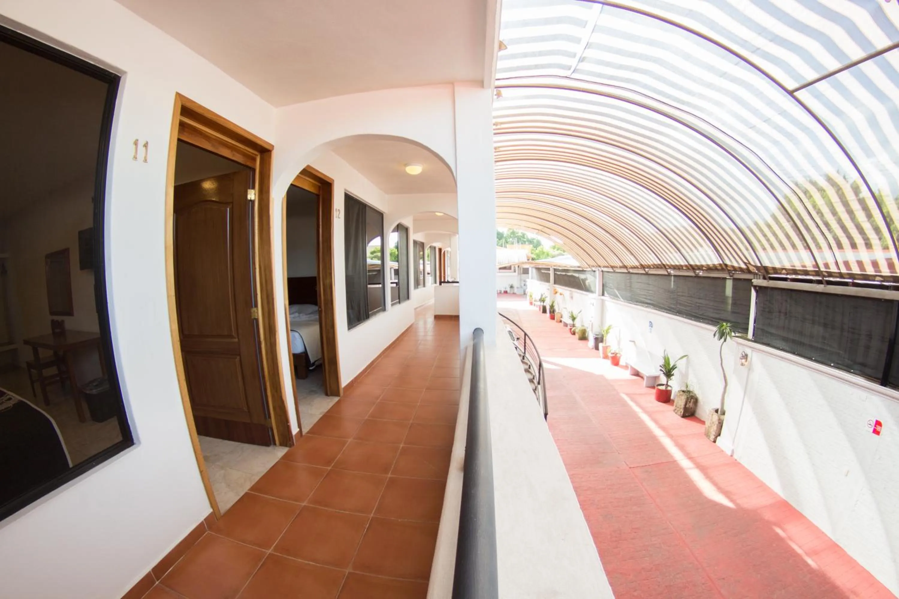 Balcony/Terrace in HOTEL RICARLO