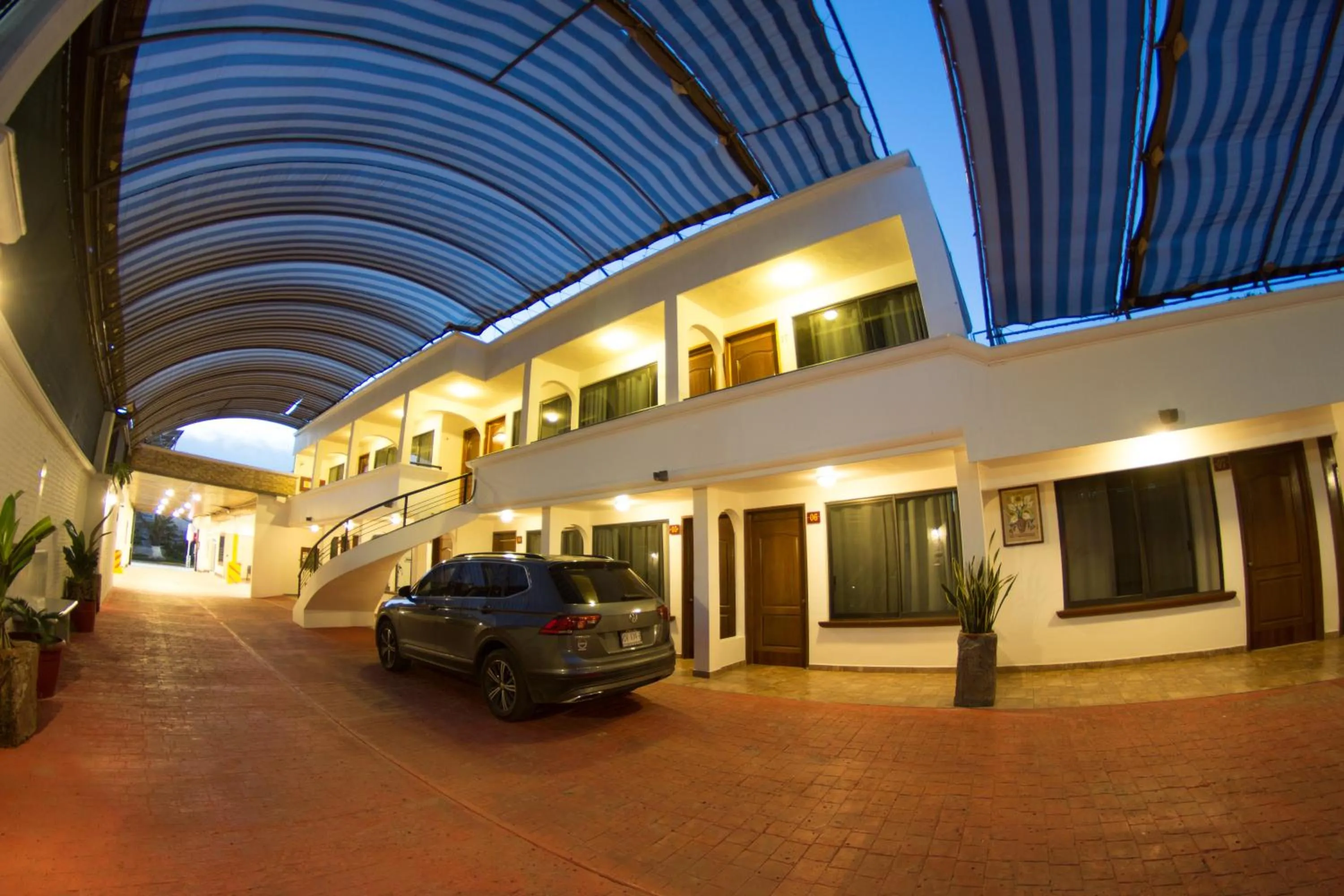 Property building in HOTEL RICARLO