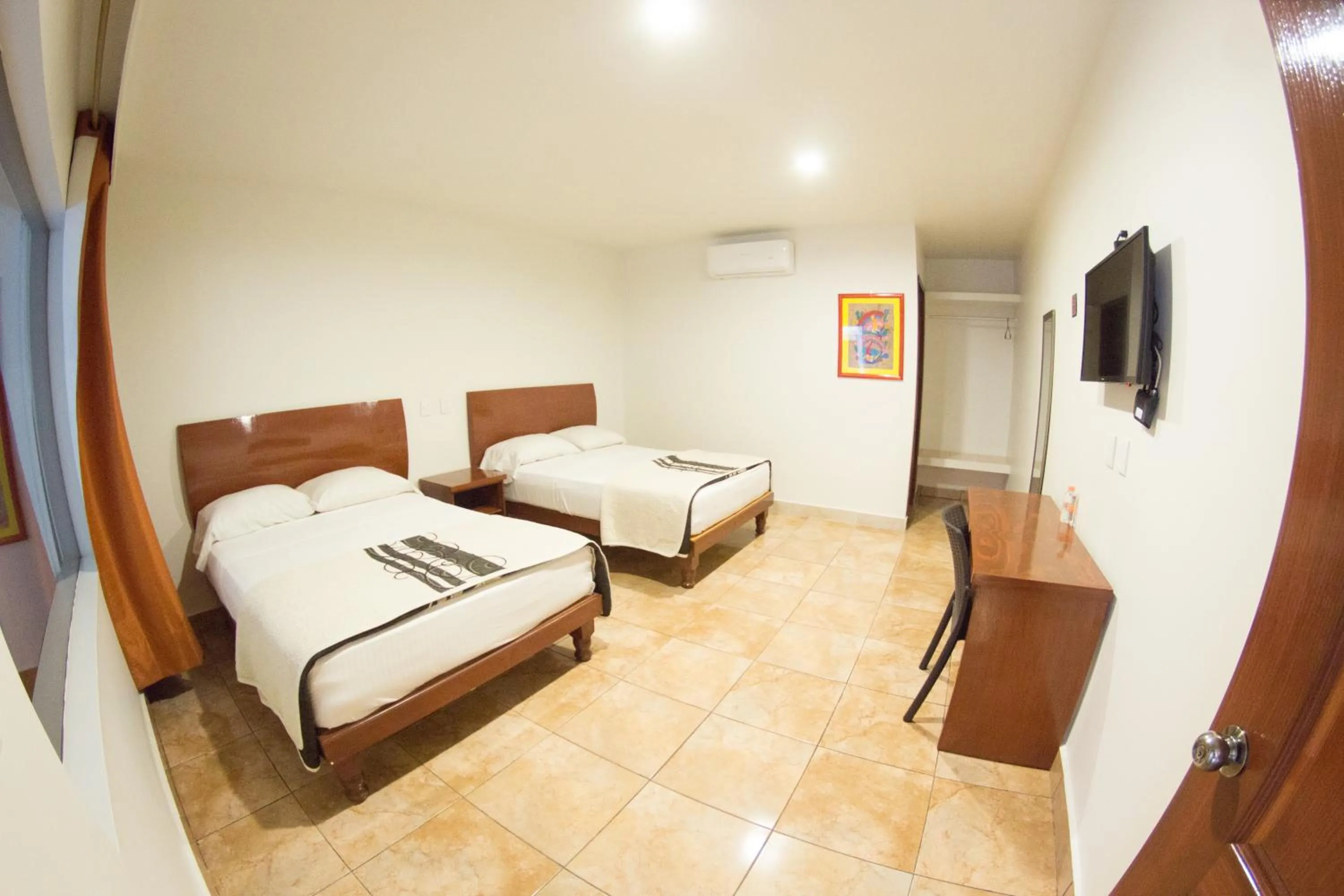 Bed in HOTEL RICARLO