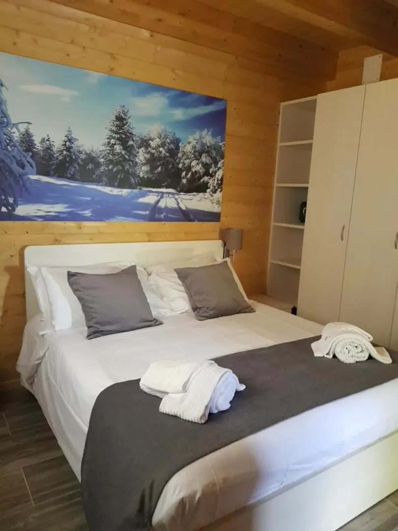 Bed in Lorica Suite Lago