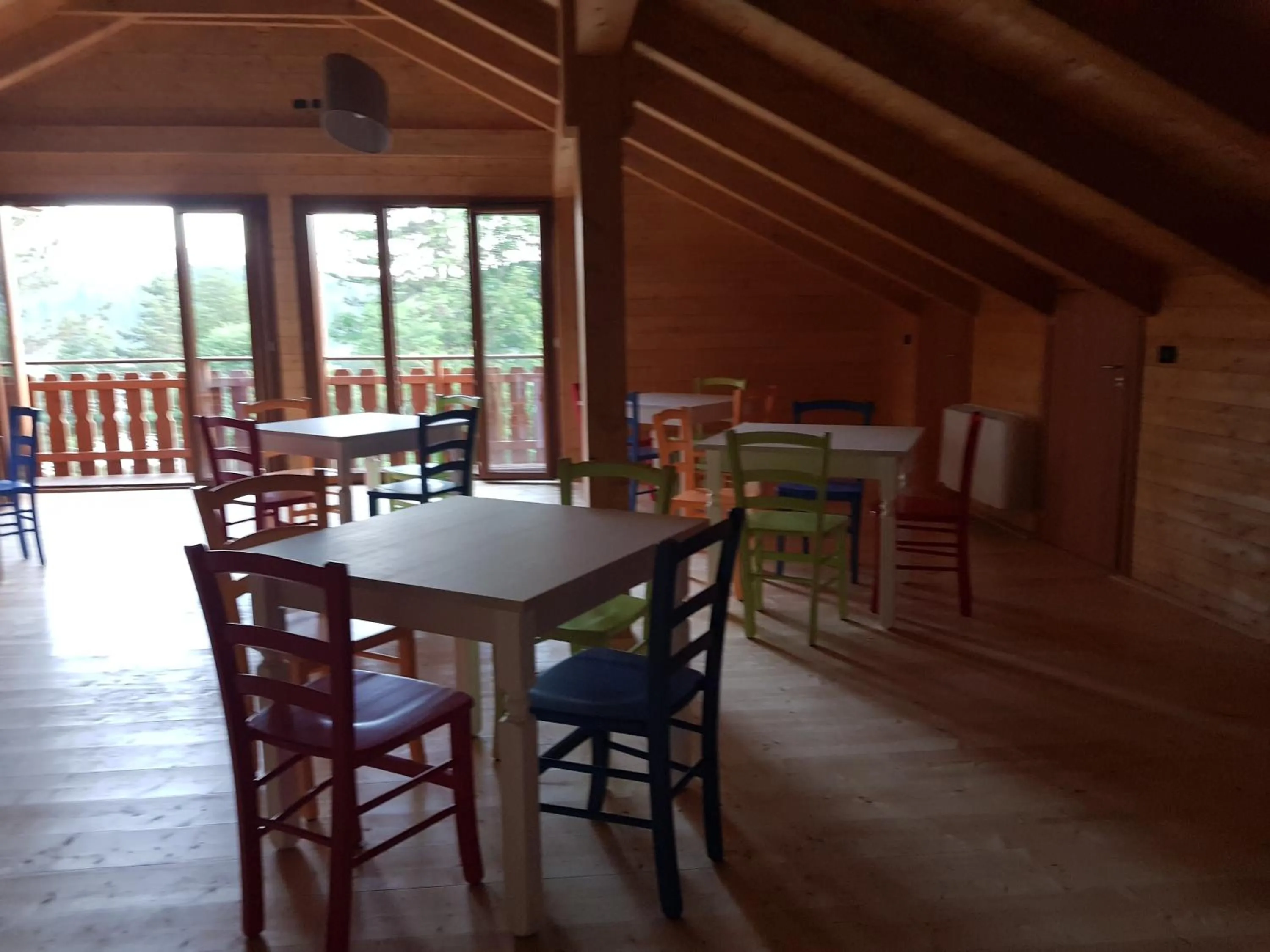 Living room in Lorica Suite Lago