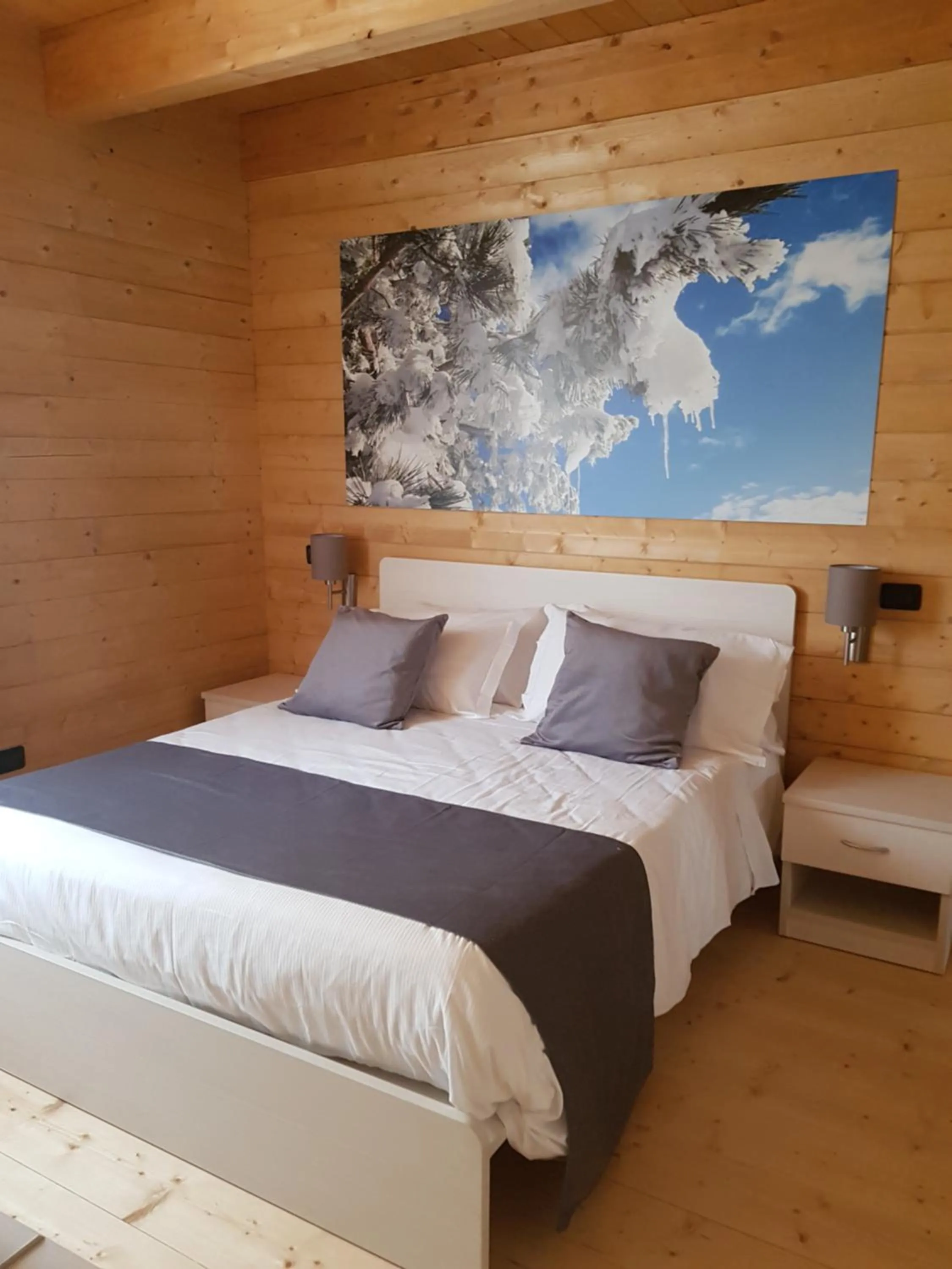 Bedroom, Bed in Lorica Suite Lago