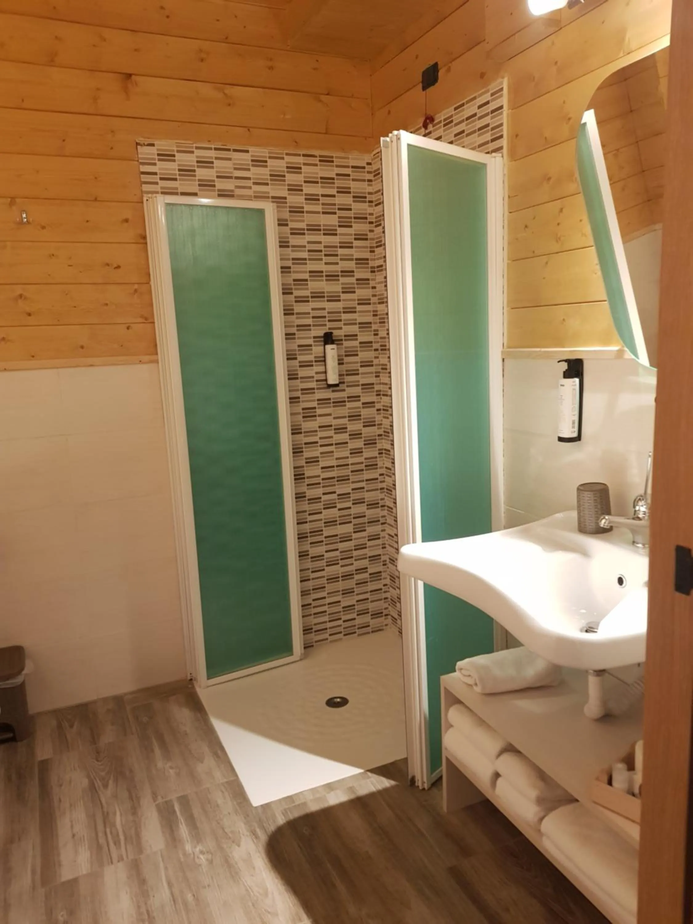 Bathroom in Lorica Suite Lago