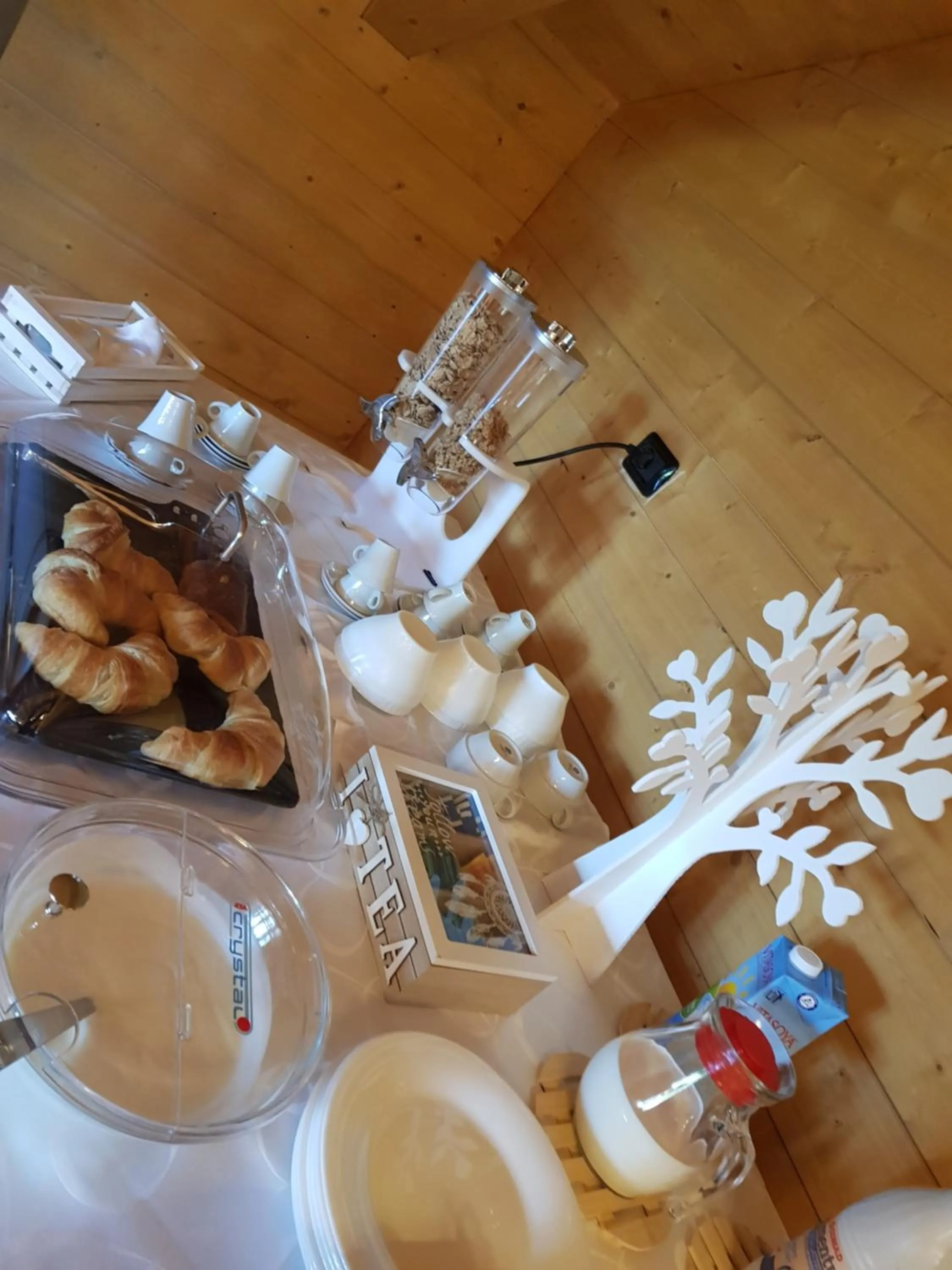 Breakfast in Lorica Suite Lago