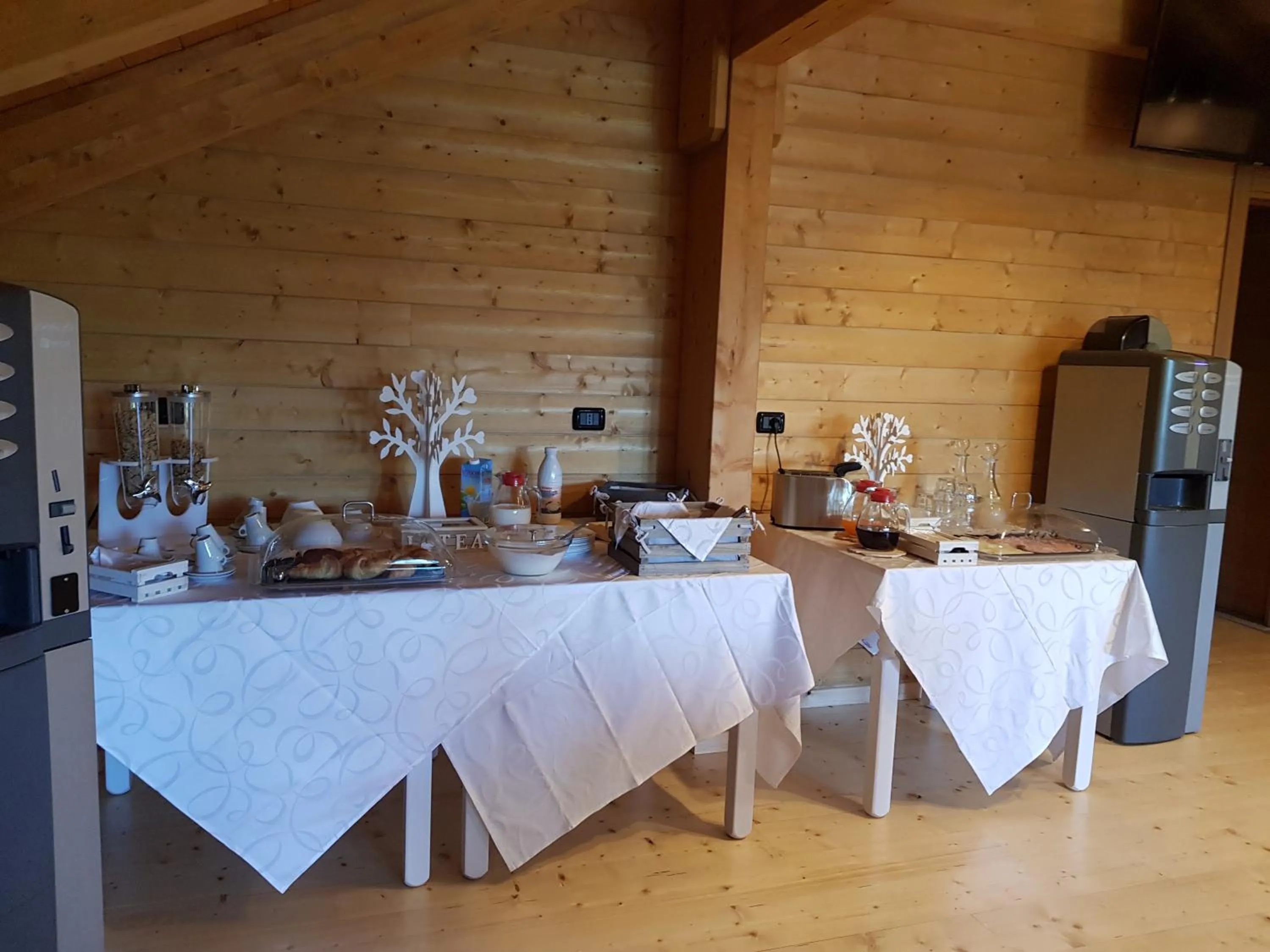 Living room in Lorica Suite Lago