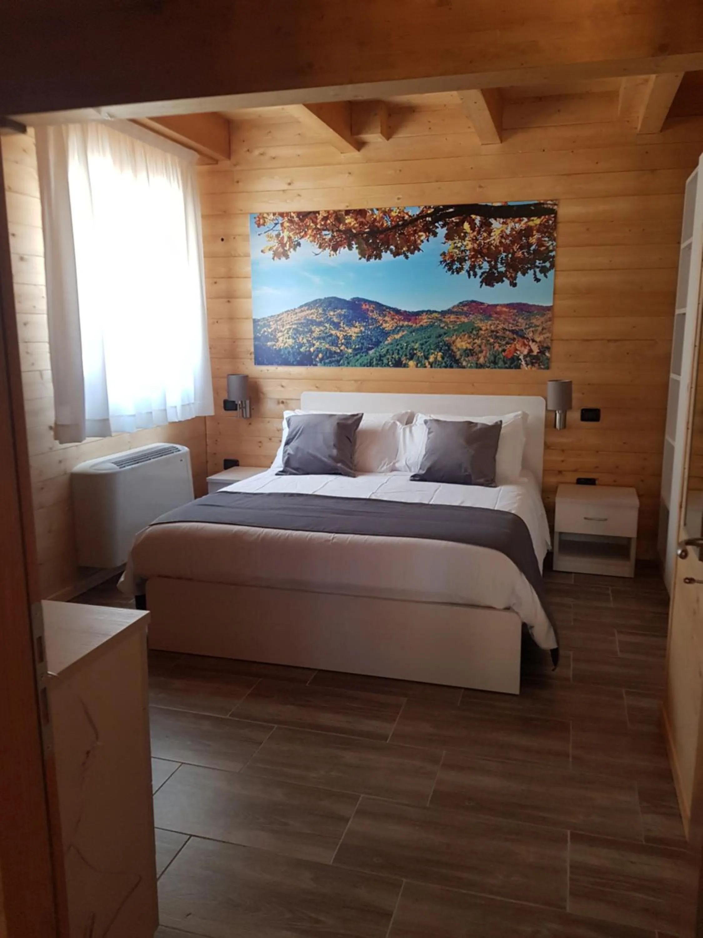 Bedroom, Bed in Lorica Suite Lago