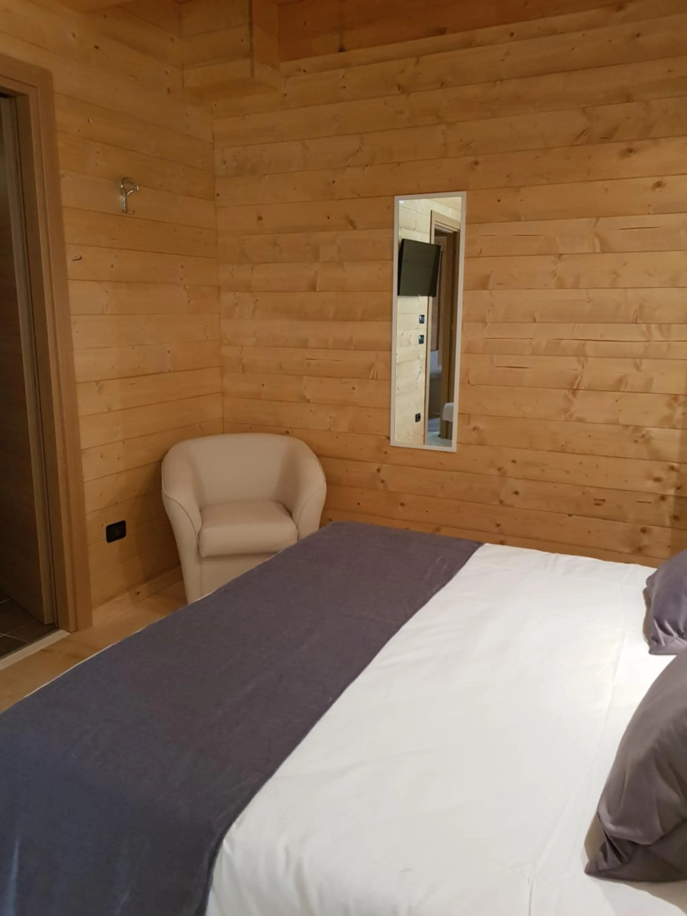 Bed in Lorica Suite Lago