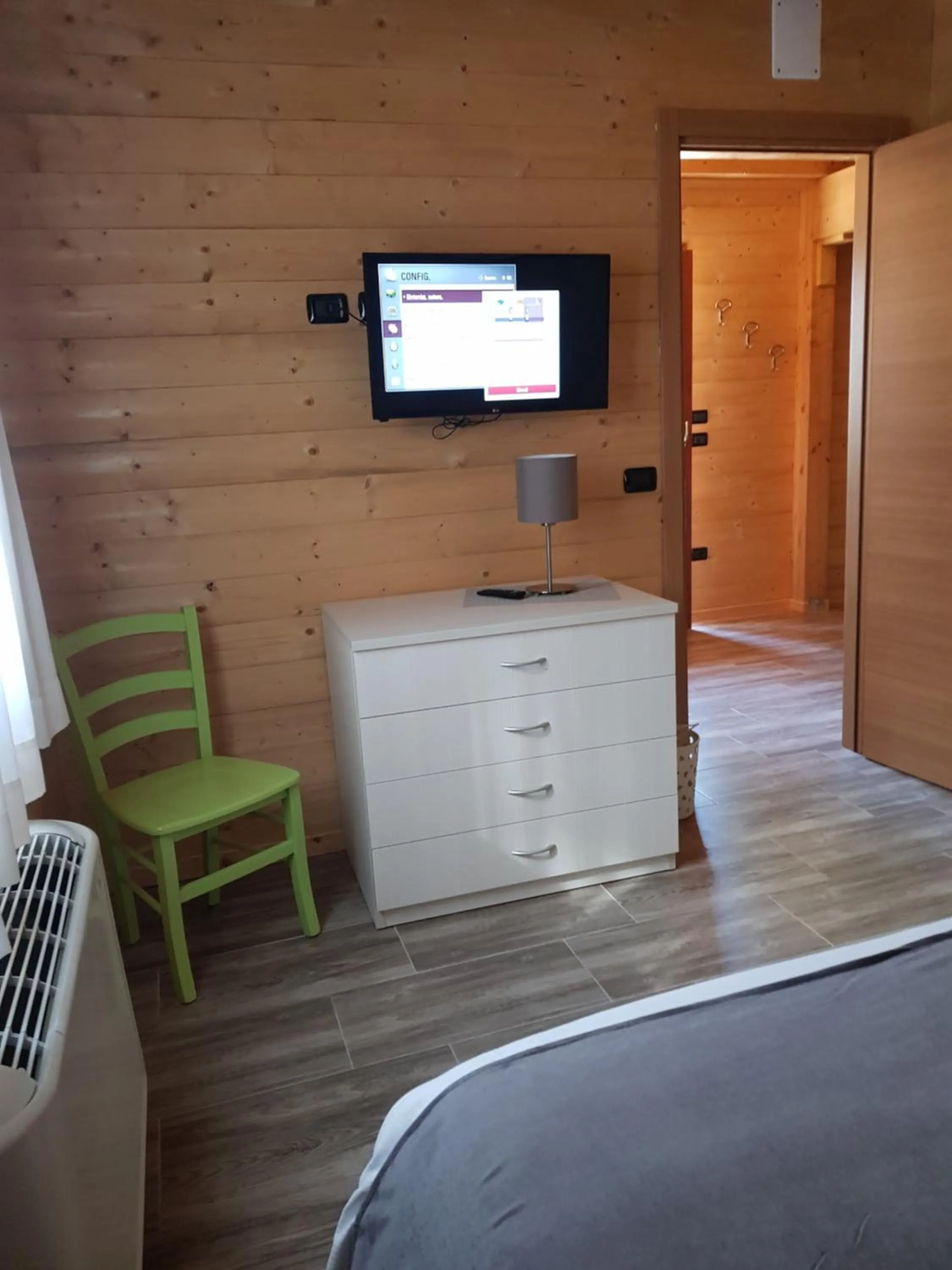 Bed in Lorica Suite Lago