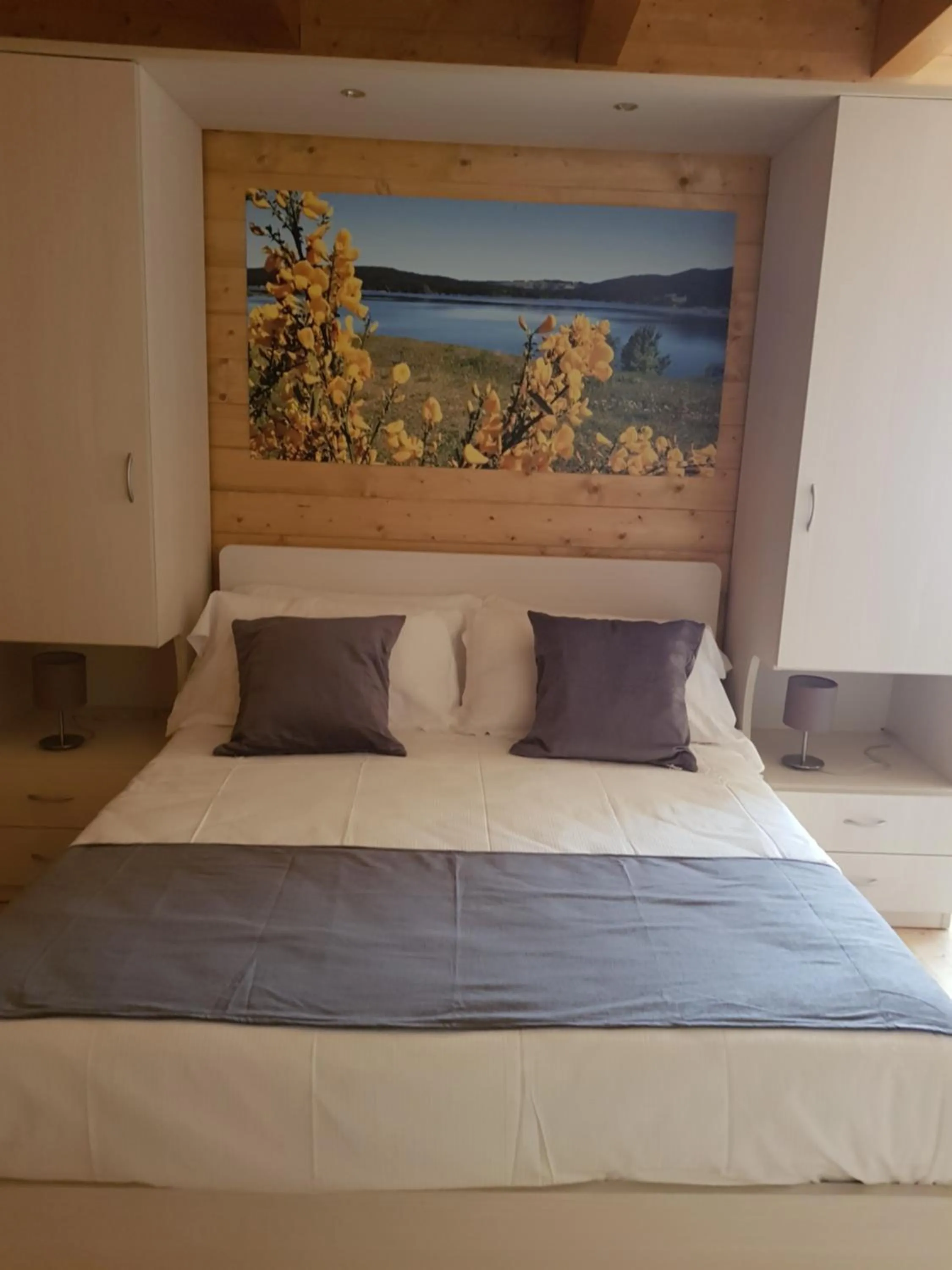 Bed in Lorica Suite Lago