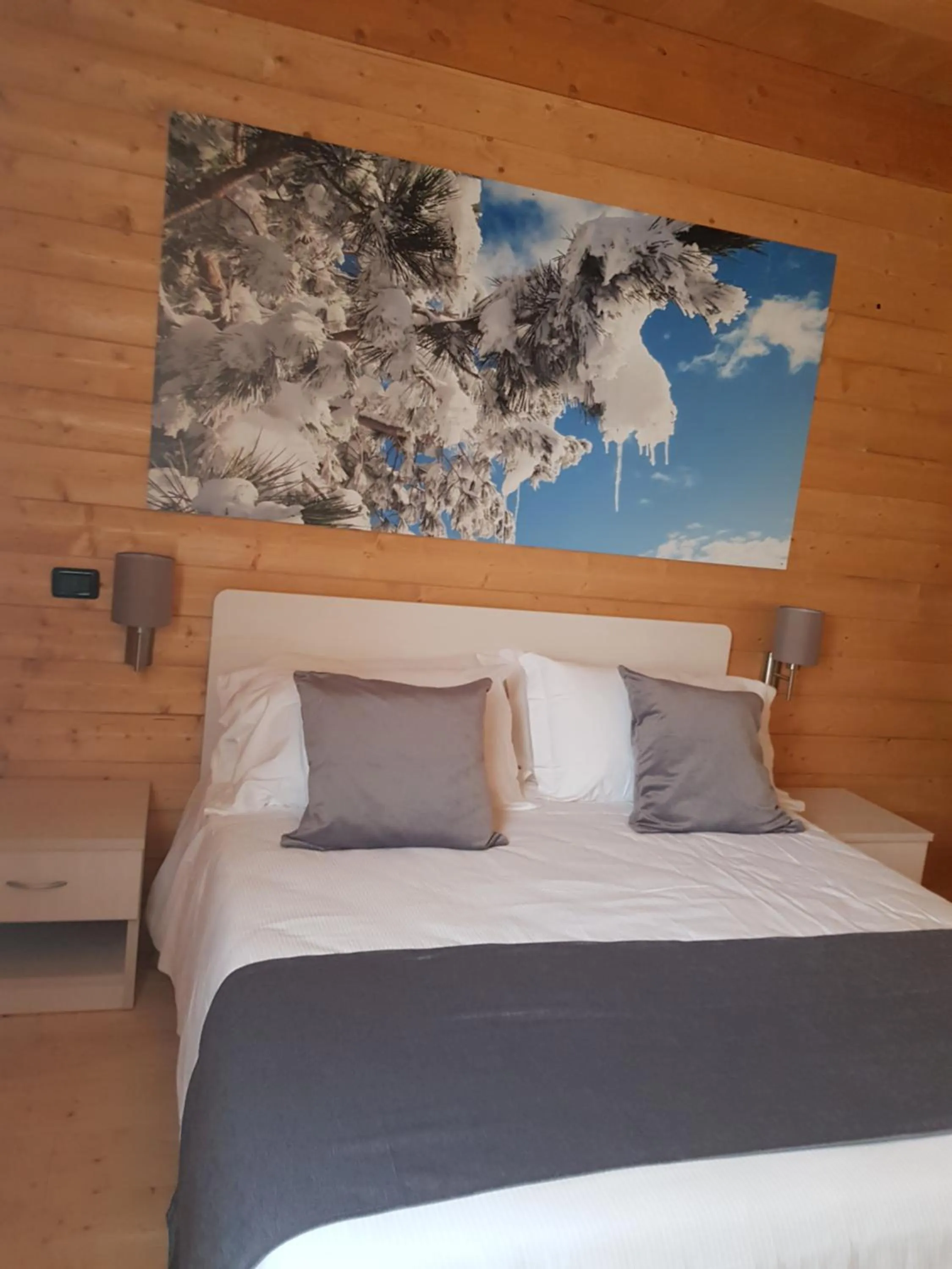 Bed in Lorica Suite Lago