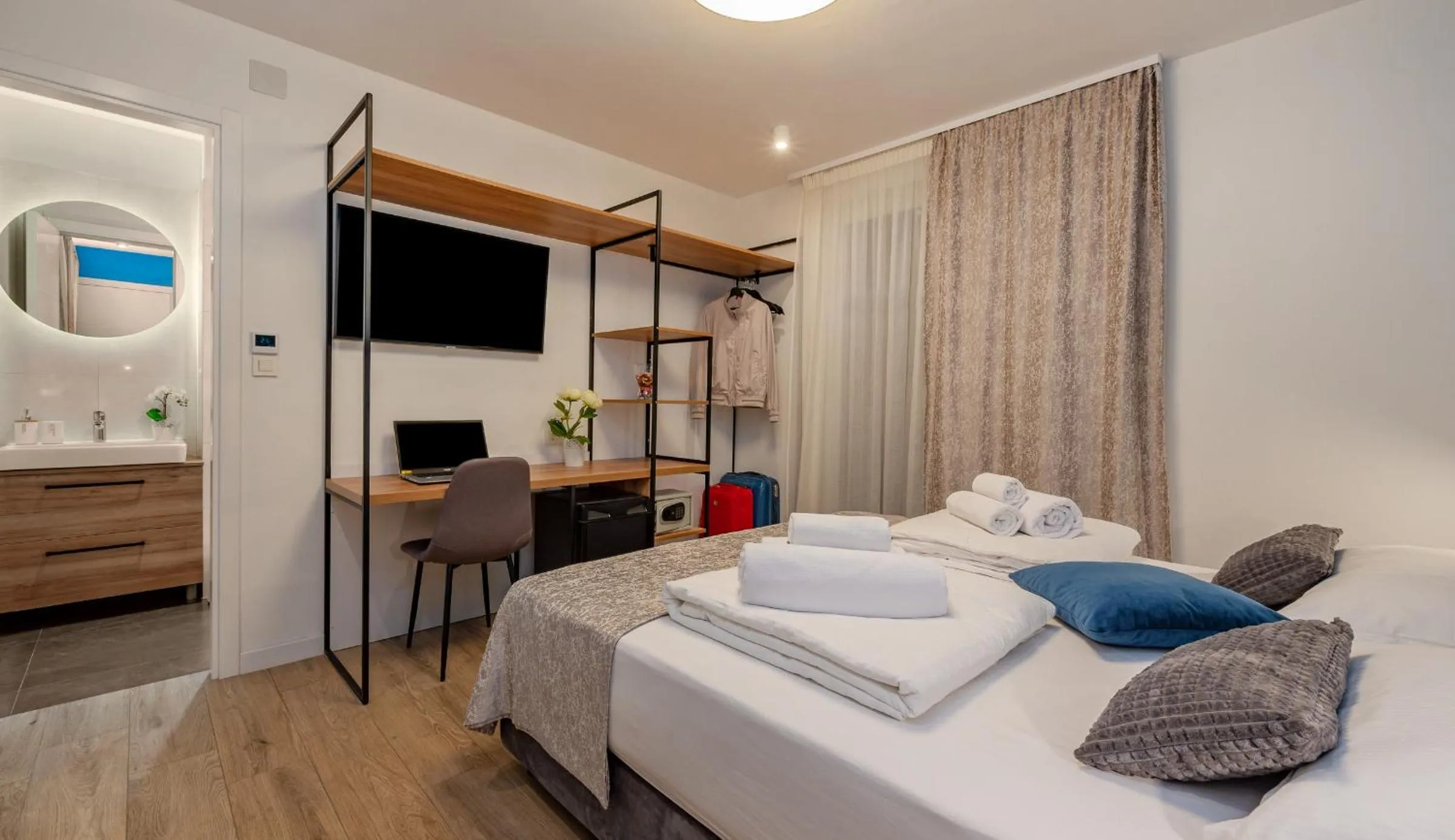 Bedroom in Seven Seas Residence