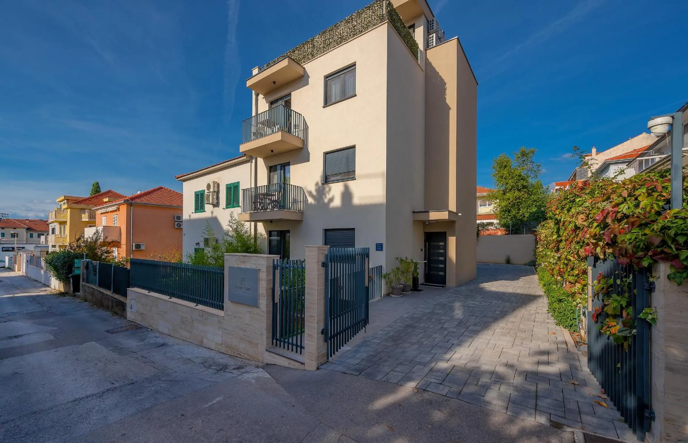 Street view in Seven Seas Residence