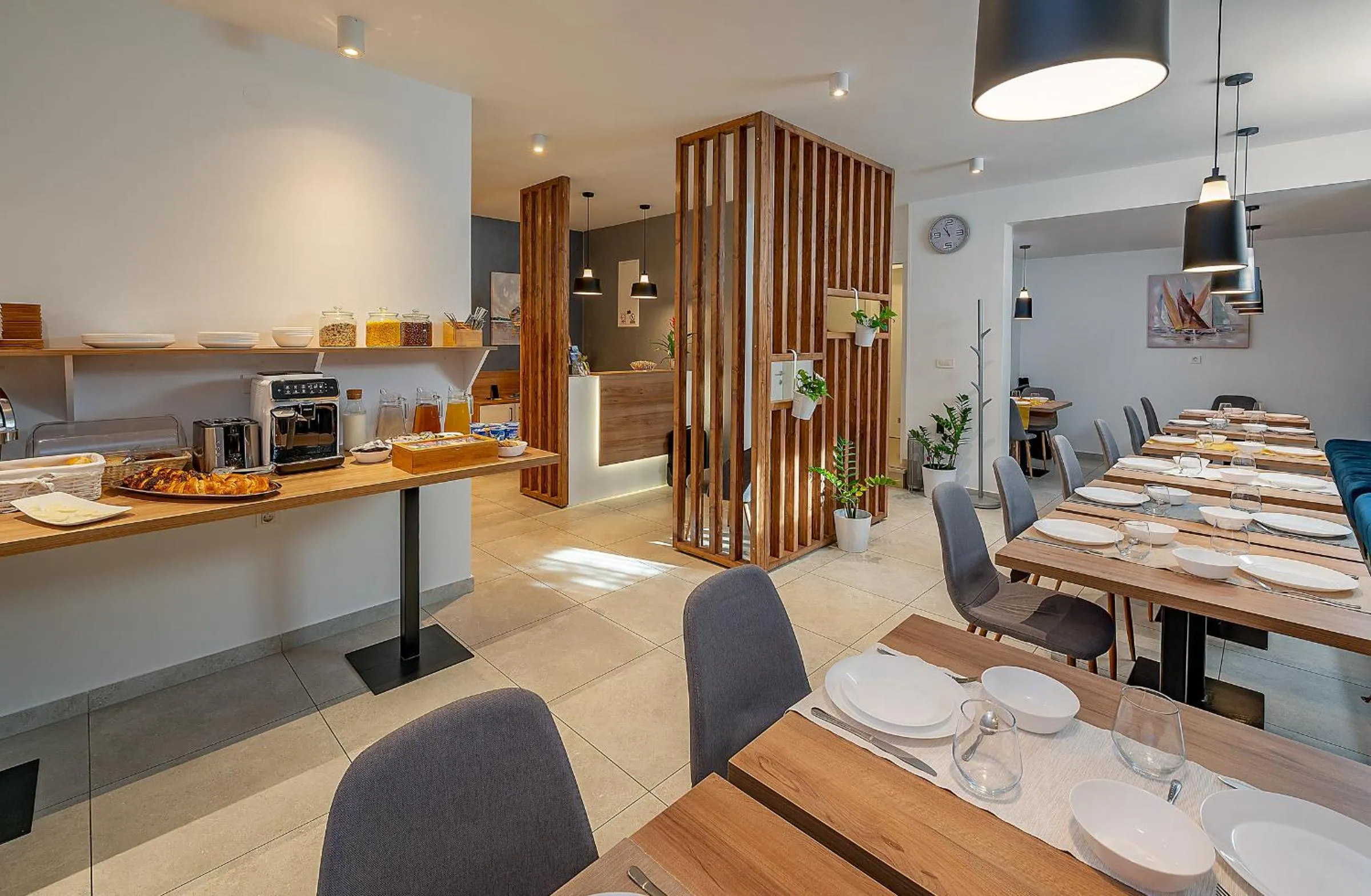 Dining area in Seven Seas Residence