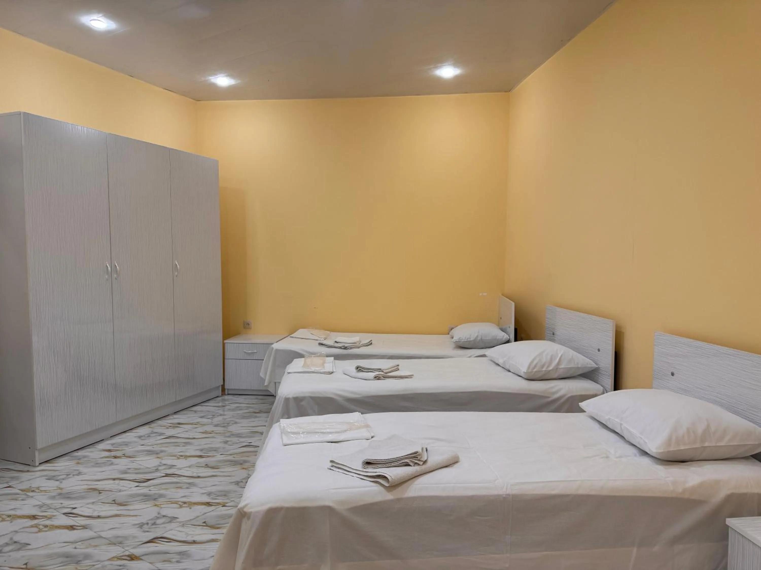 Bed in Red Hotel Yerevan Center