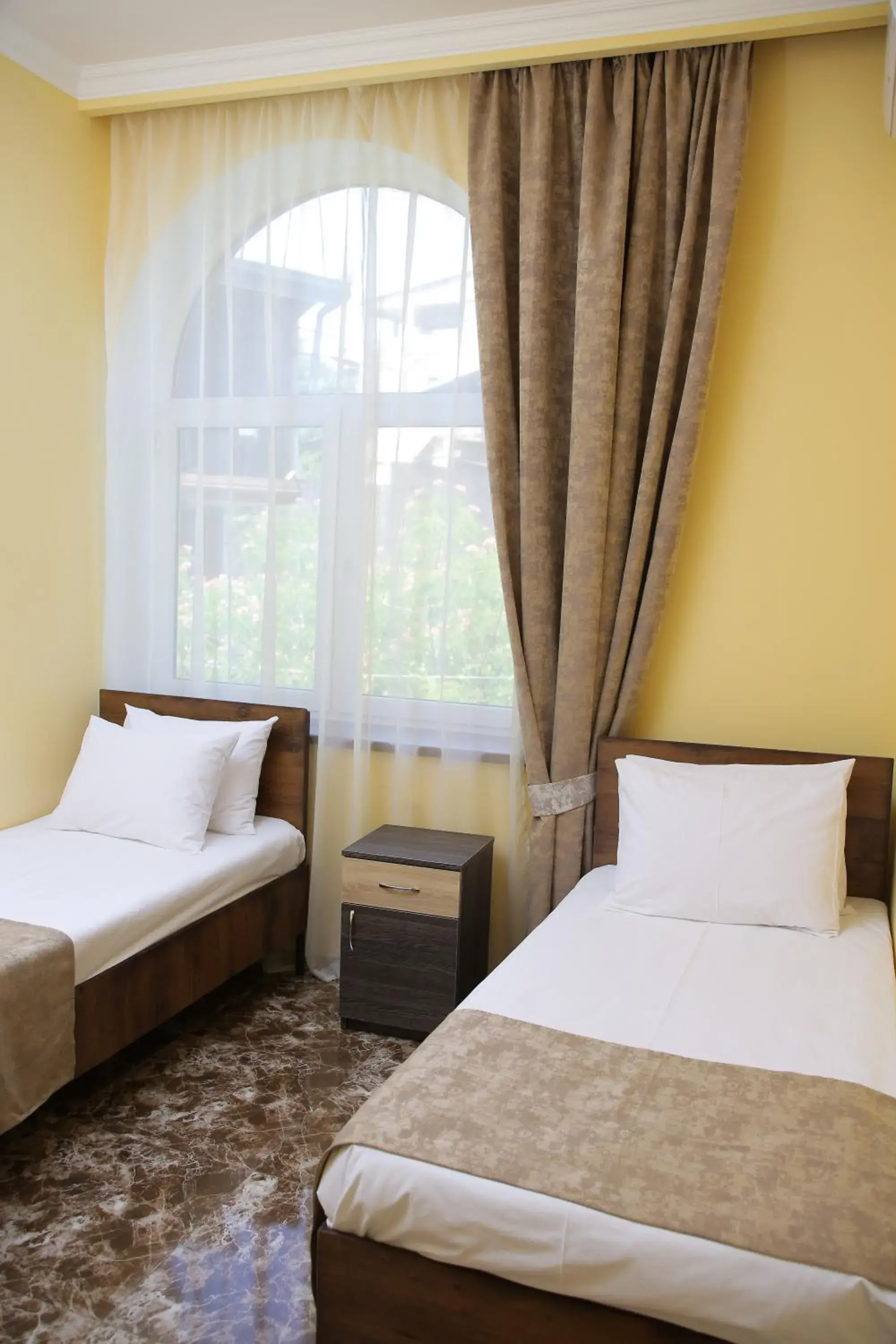 Bed in Red Hotel Yerevan Center Bed in Red Hotel Yerevan Center