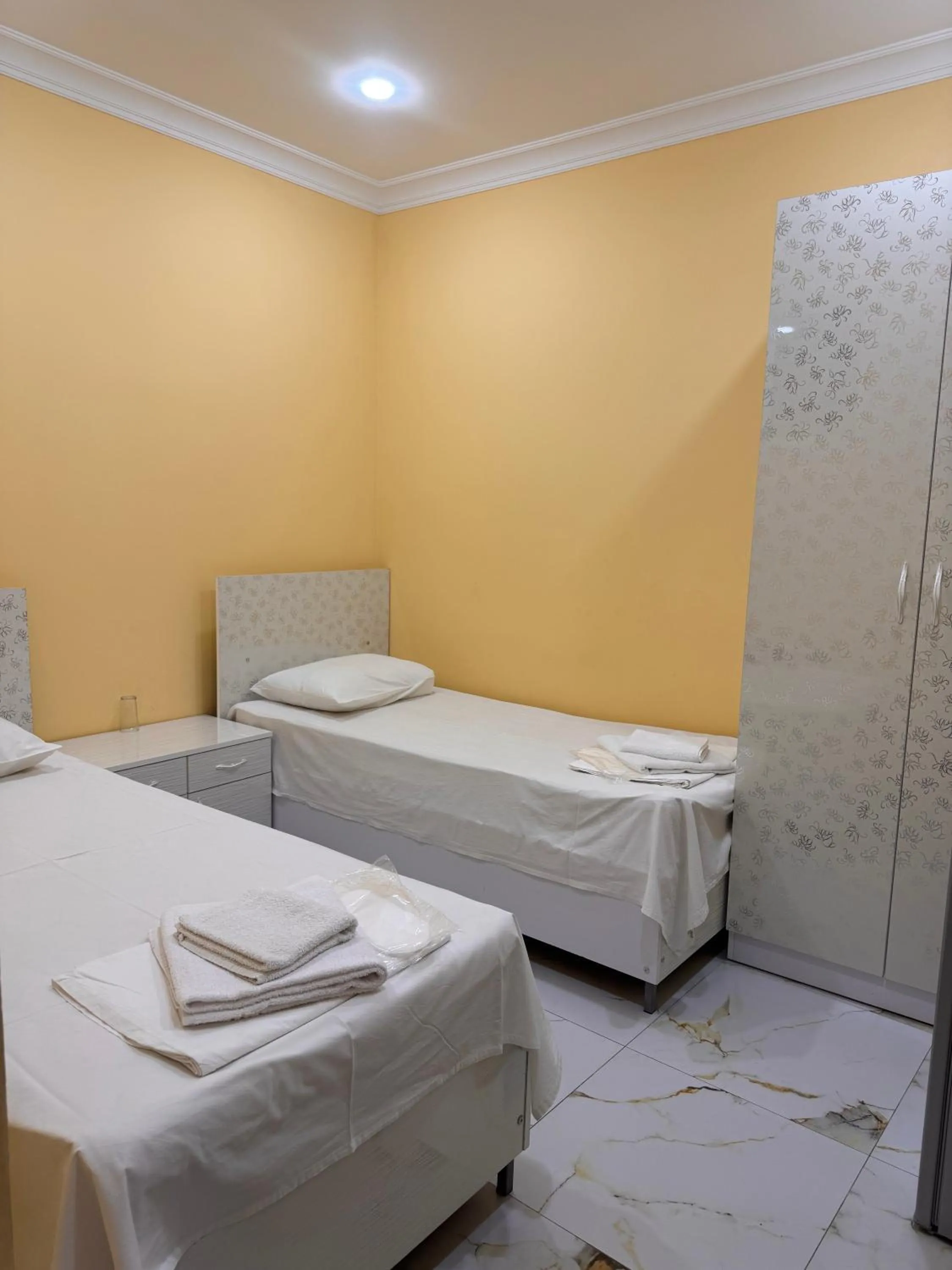 Bed in Red Hotel Yerevan Center