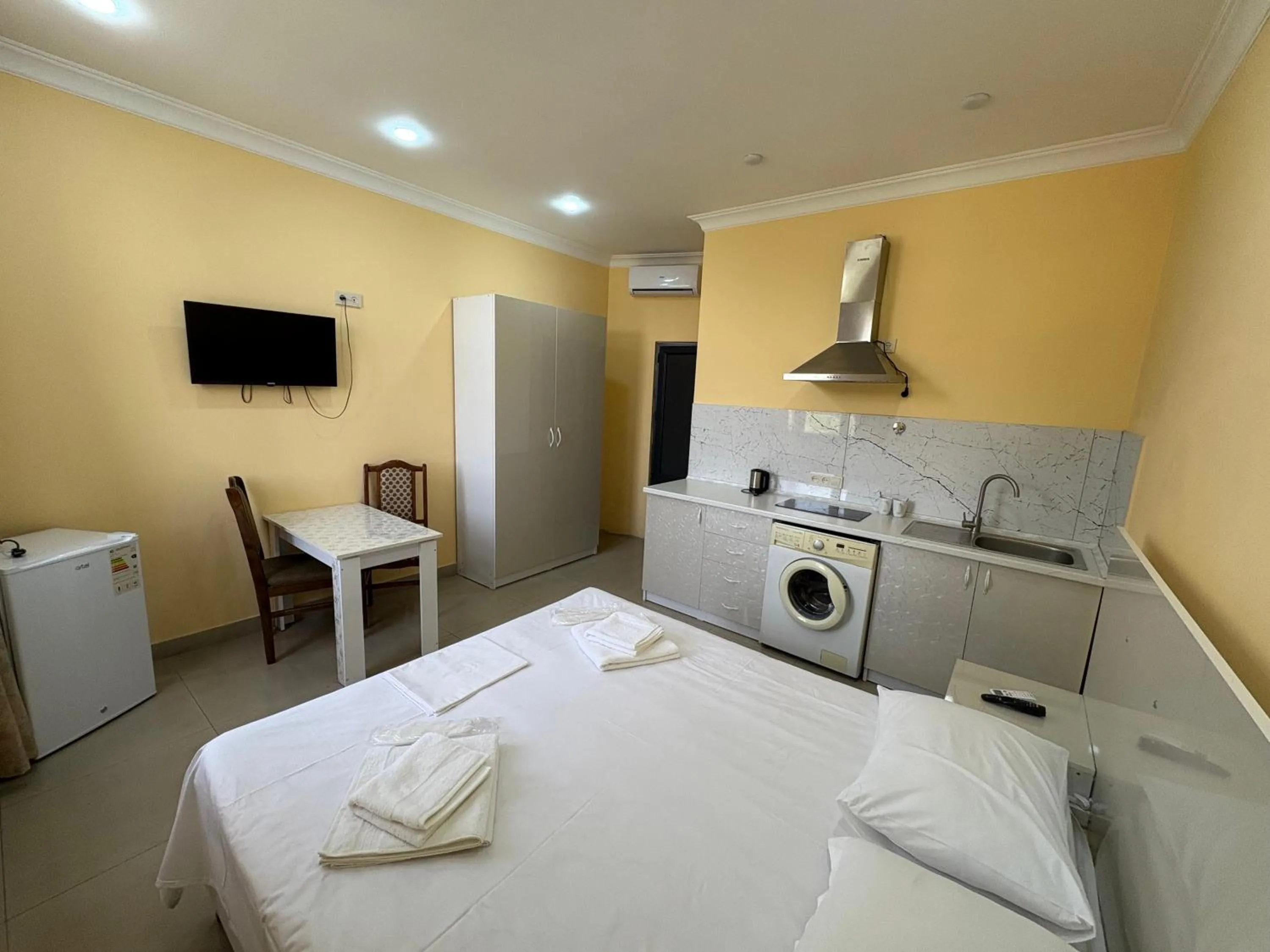 Bed in Red Hotel Yerevan Center