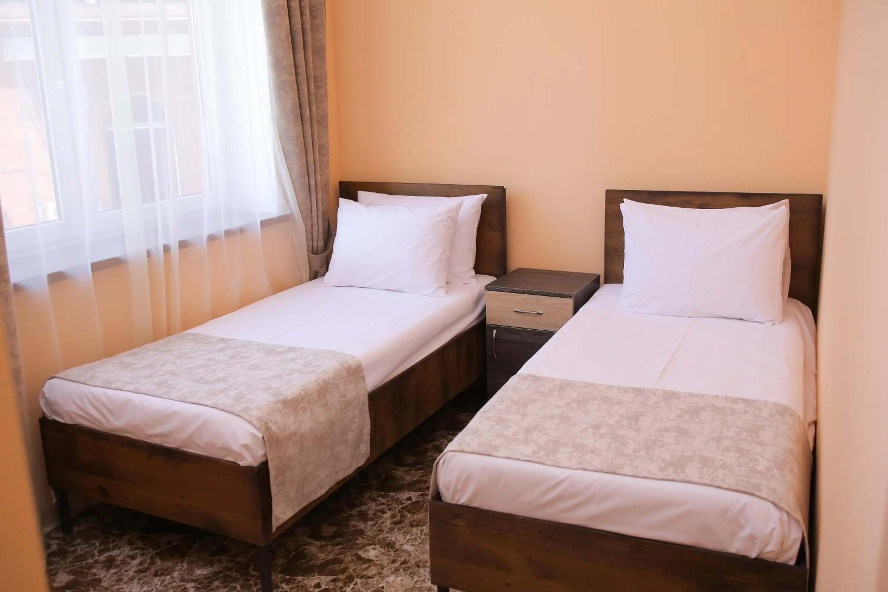 Bedroom, Bed in Red Hotel Yerevan Center